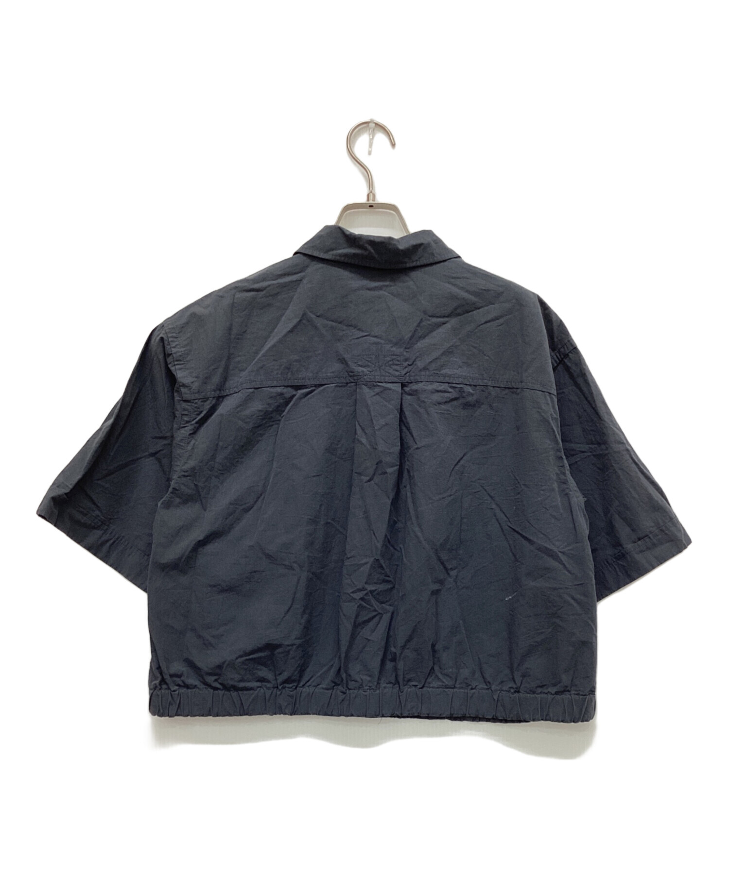 中古・古着通販】MHL (エムエイチエル) 22SS クロップドSSシャツ