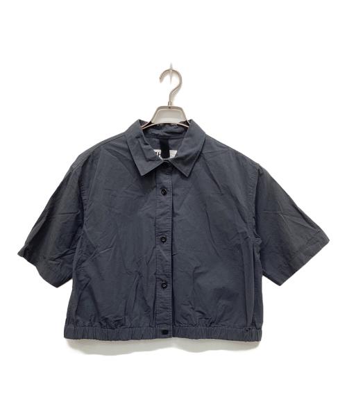 中古・古着通販】MHL (エムエイチエル) 22SS クロップドSSシャツ