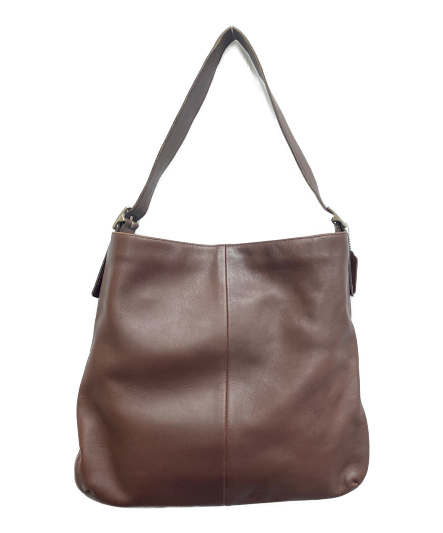 中古・古着通販】COACH (コーチ) OLD COACHショルダーバッグ ブラウン