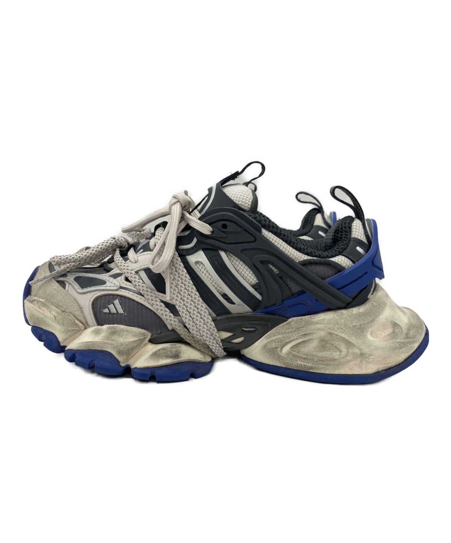 中古・古着通販】adidas (アディダス) XLG Runner Deluxe Grey Blue
