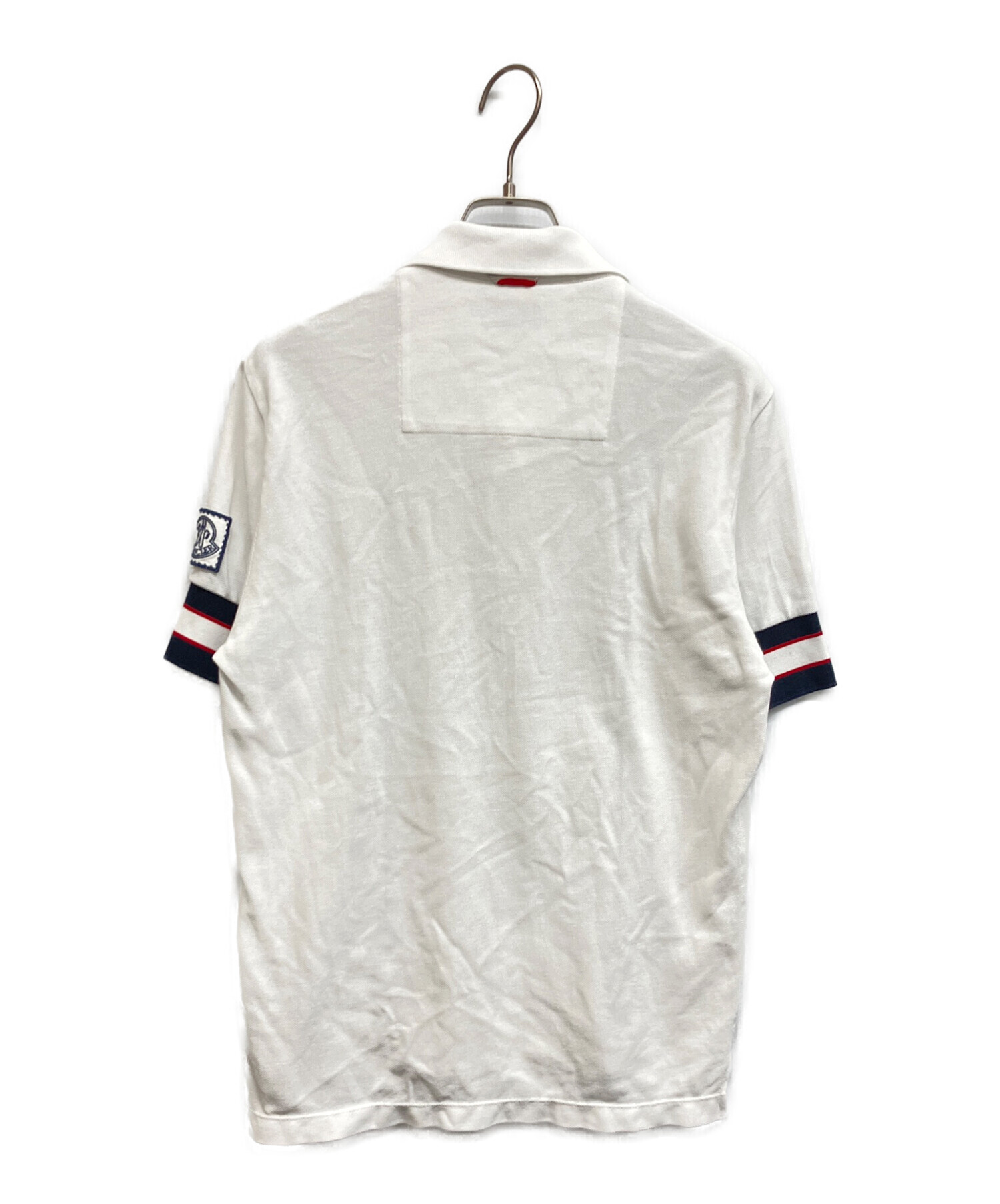 【値下げ】MONCLER GAMME BLEU メンズポロ【L】 中古・古着通販】MONCLER GAMME BLEU (モンクレール ガム ブルー