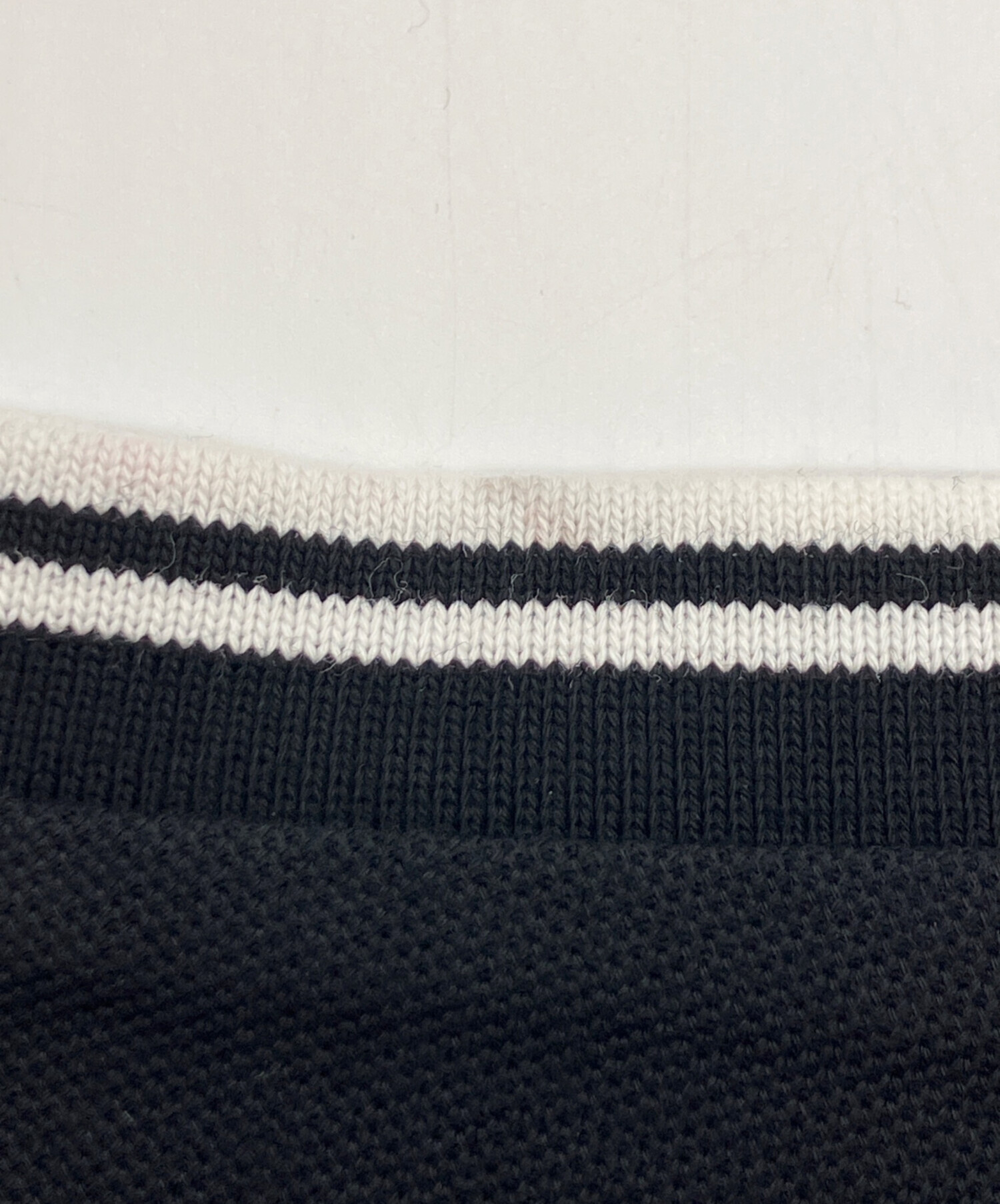 中古・古着通販】MONCLER (モンクレール) MAGLIAポロシャツ ブラック