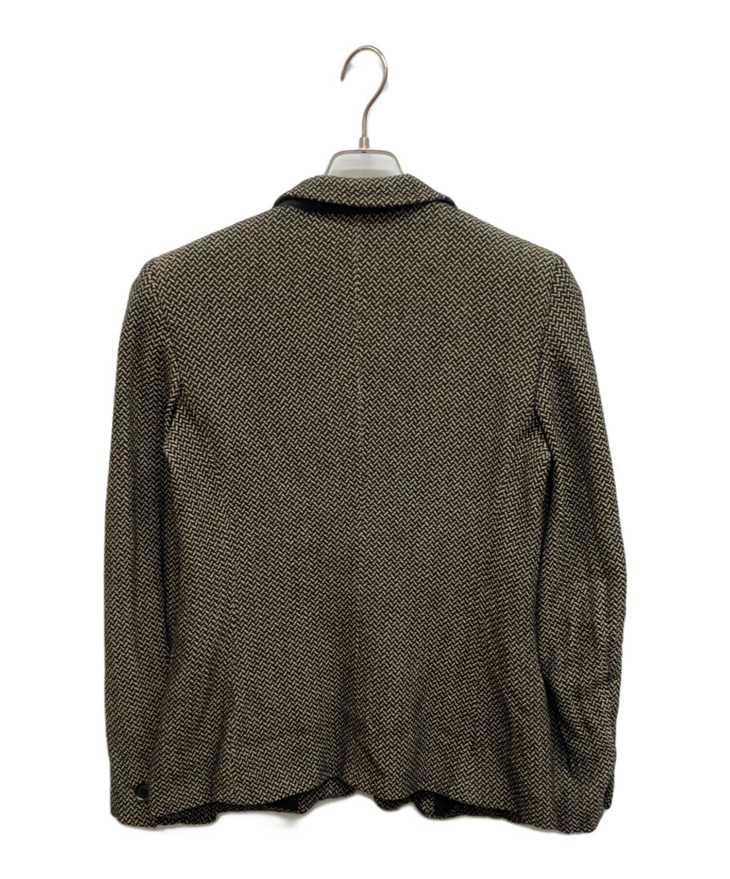 レディース 未使用 MAXMARA テーラード リネン ジャケット 46 
