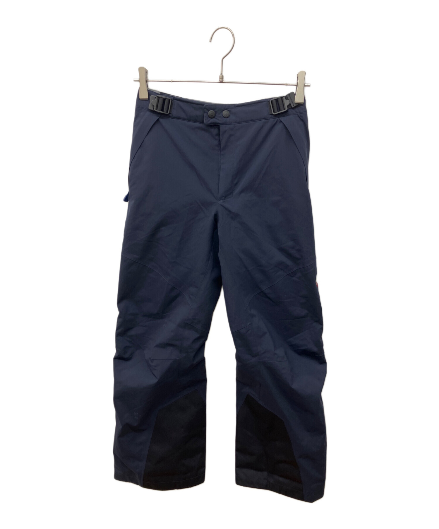 モンベル　パウダーステップパンツ　レディース　M 袋付き　ネイビー　良品 中古・古着通販】mont-bell (モンベル) パウダーステップ パンツ
