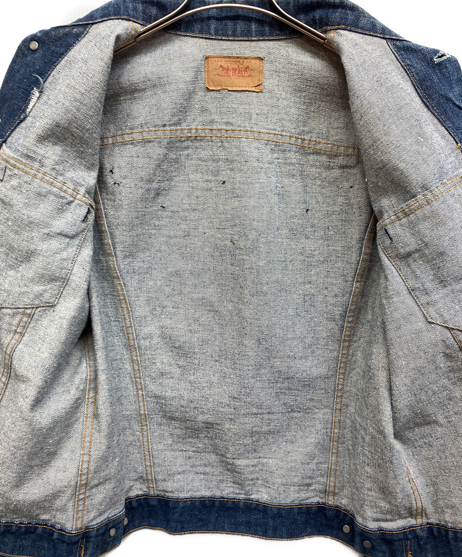 中古・古着通販】LEVI'S (リーバイス) 60～70's70505 4th デニム