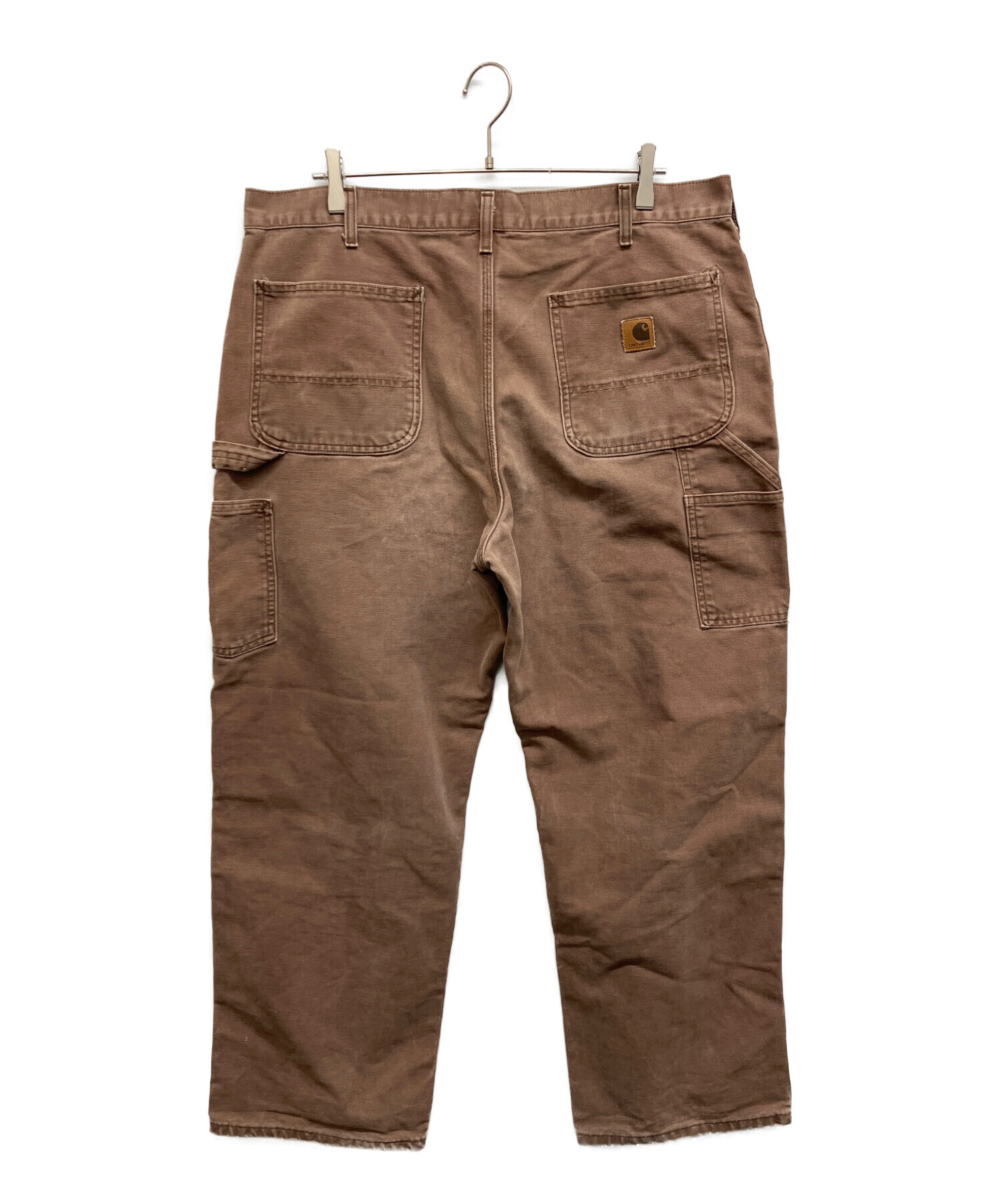m*a様 【00s極フェード】carhartt DKB XL ブラウン カバーオ 中古・古着通販】CarHartt (カーハート) ダックペインターパンツ