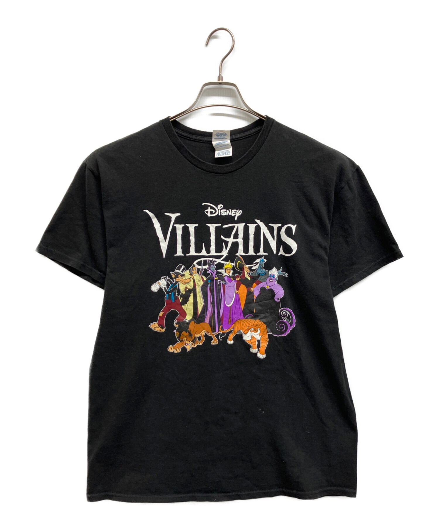 中古・古着通販】DELTA (デルタ) Disney Villains プリントTシャツ 