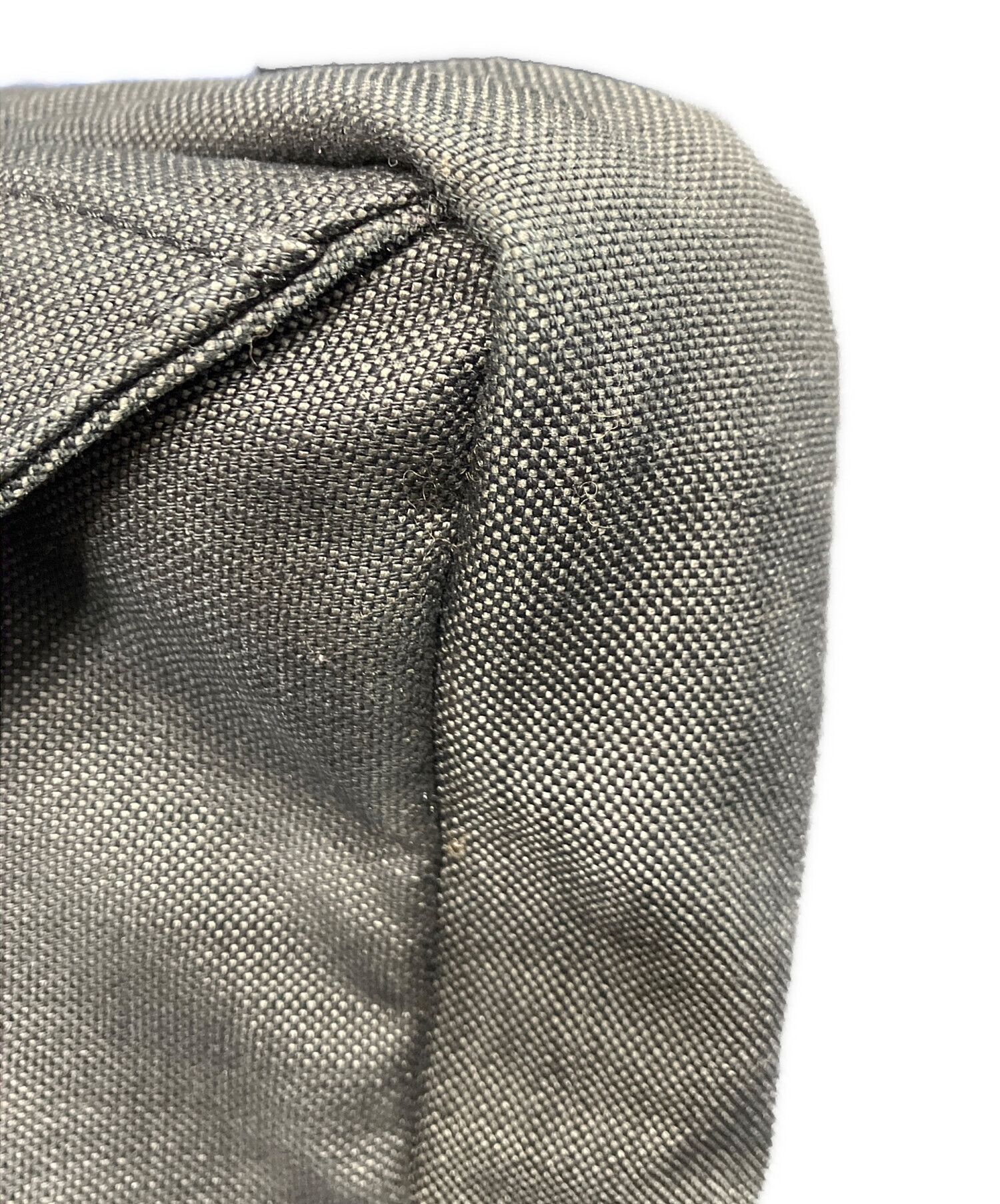PORTER ボディ・ウエストバッグ グレー　スモーキー　ほぼ未使用 中古・古着通販】PORTER (ポーター) スモーキーウエストバッグ グレー