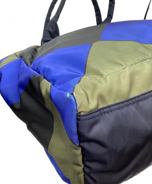 中古・古着通販】PORTER (ポーター) MARNI (マルニ) カラーブロック