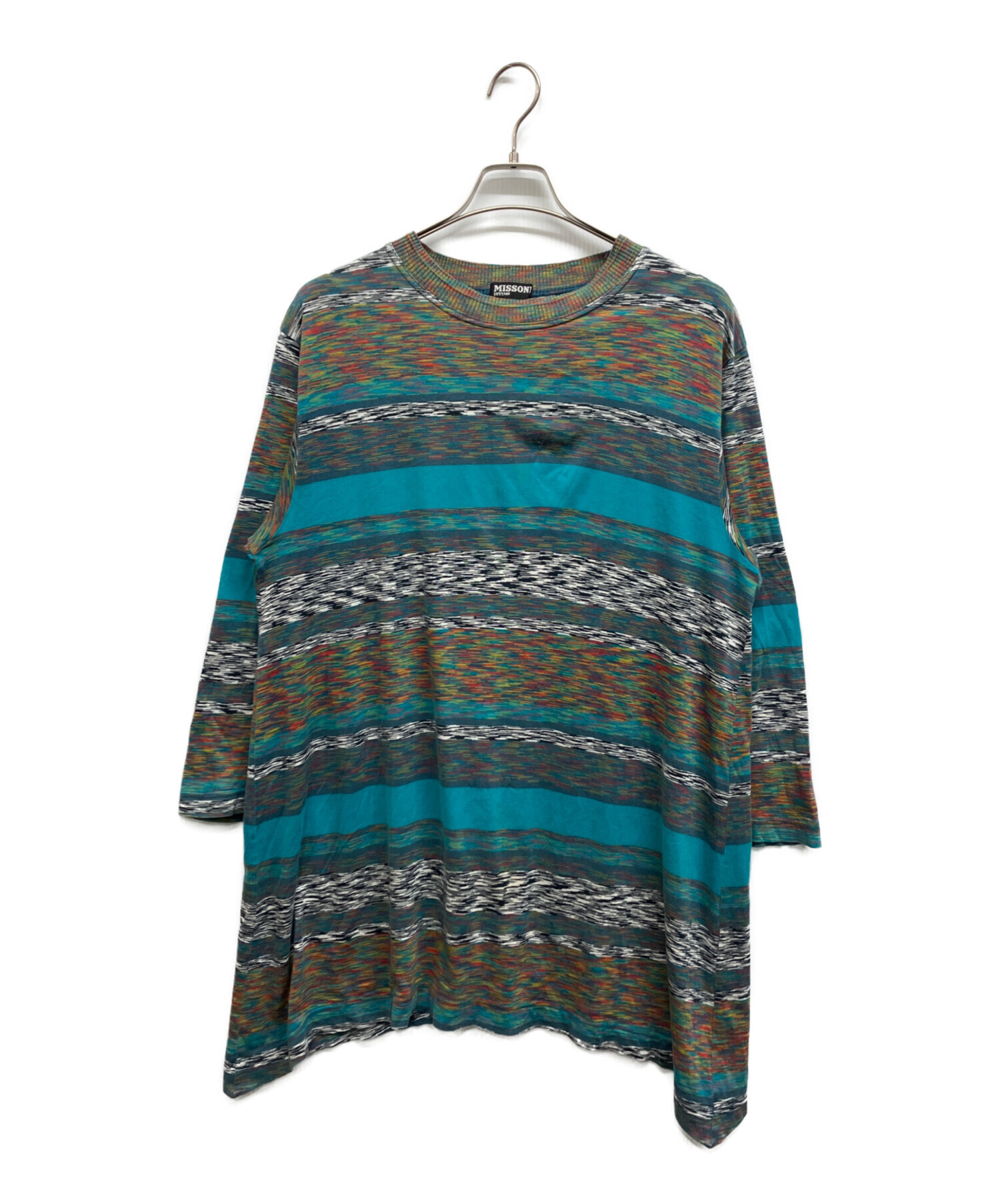 中古・古着通販】MISSONI (ミッソーニ) 総柄チュニックカットソー