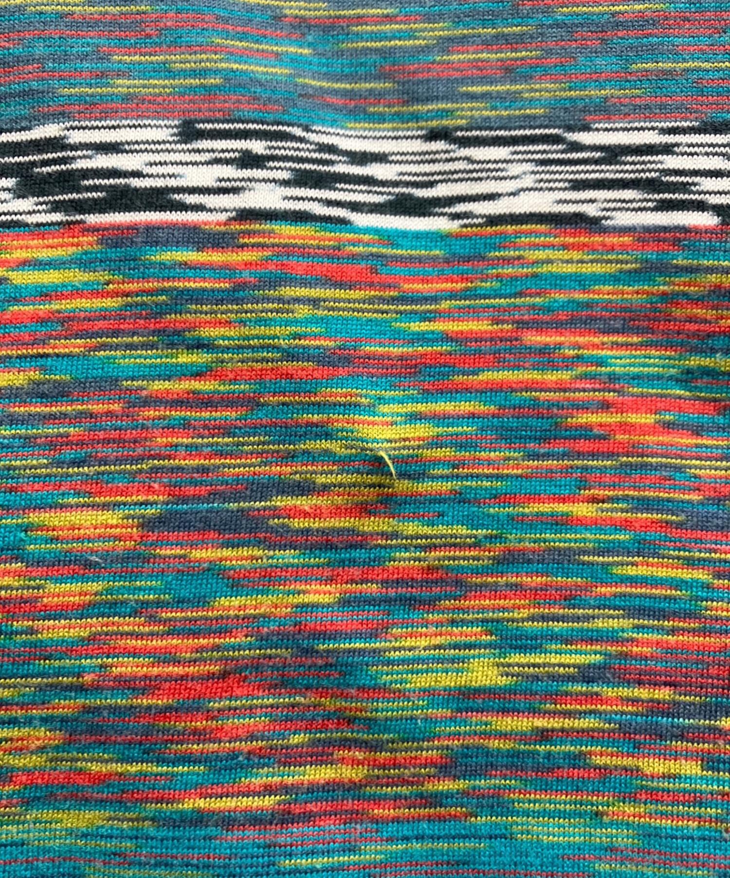 中古・古着通販】MISSONI (ミッソーニ) 総柄チュニックカットソー