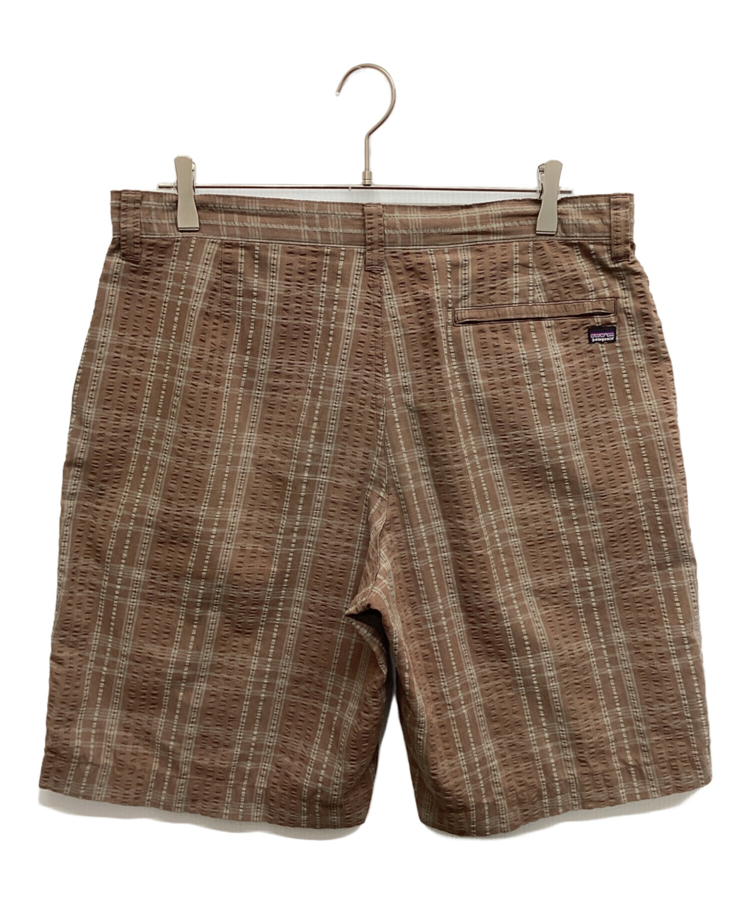 中古・古着通販】Patagonia (パタゴニア) スリフトショーツ ブラウン