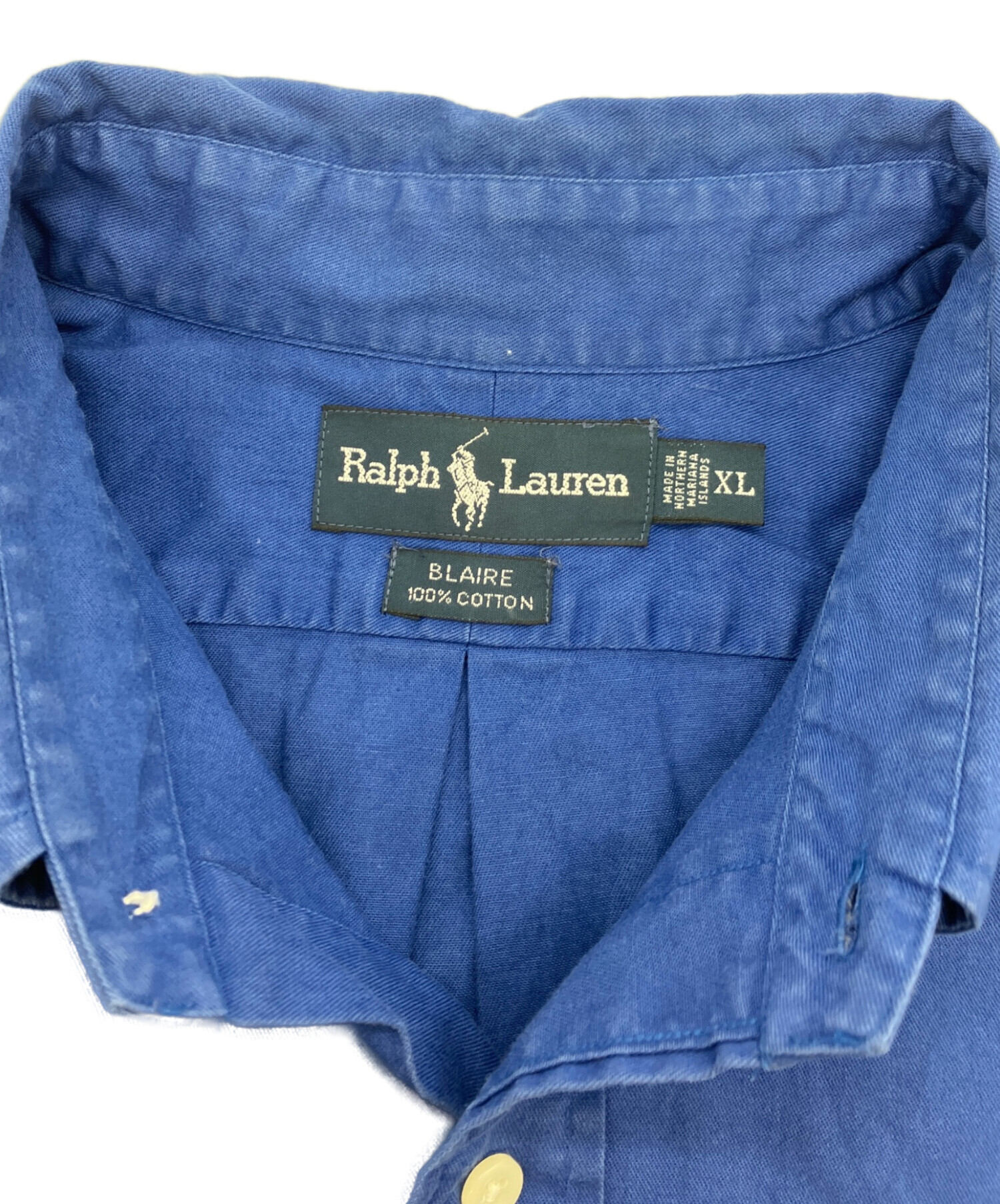 中古・古着通販】RALPH LAUREN (ラルフローレン) BLAIRE ボタンダウン
