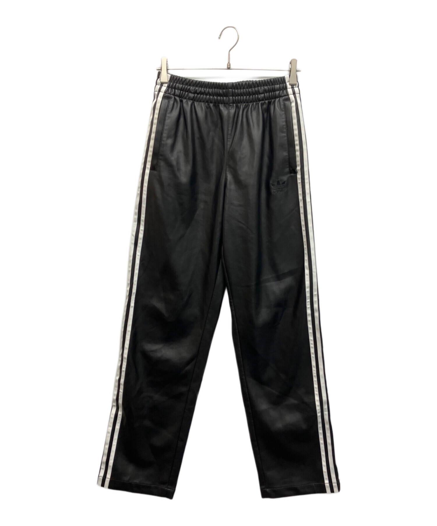 【00s~_Archive】LeatherTrackerJacket 平成初期 中古・古着通販】adidas originals (アディダスオリジナル) フェイク