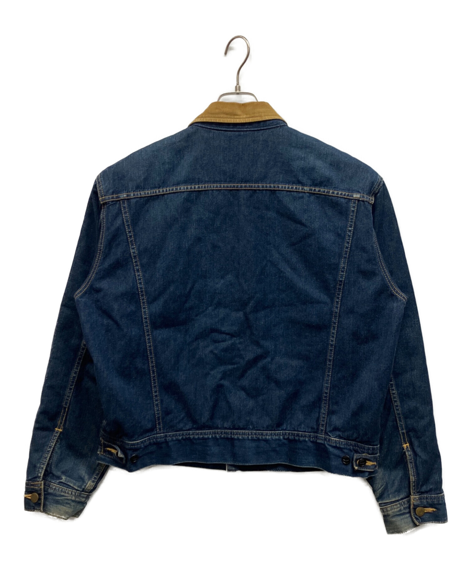 中古・古着通販】LEE (リー) デニムジャケット インディゴ サイズ:L