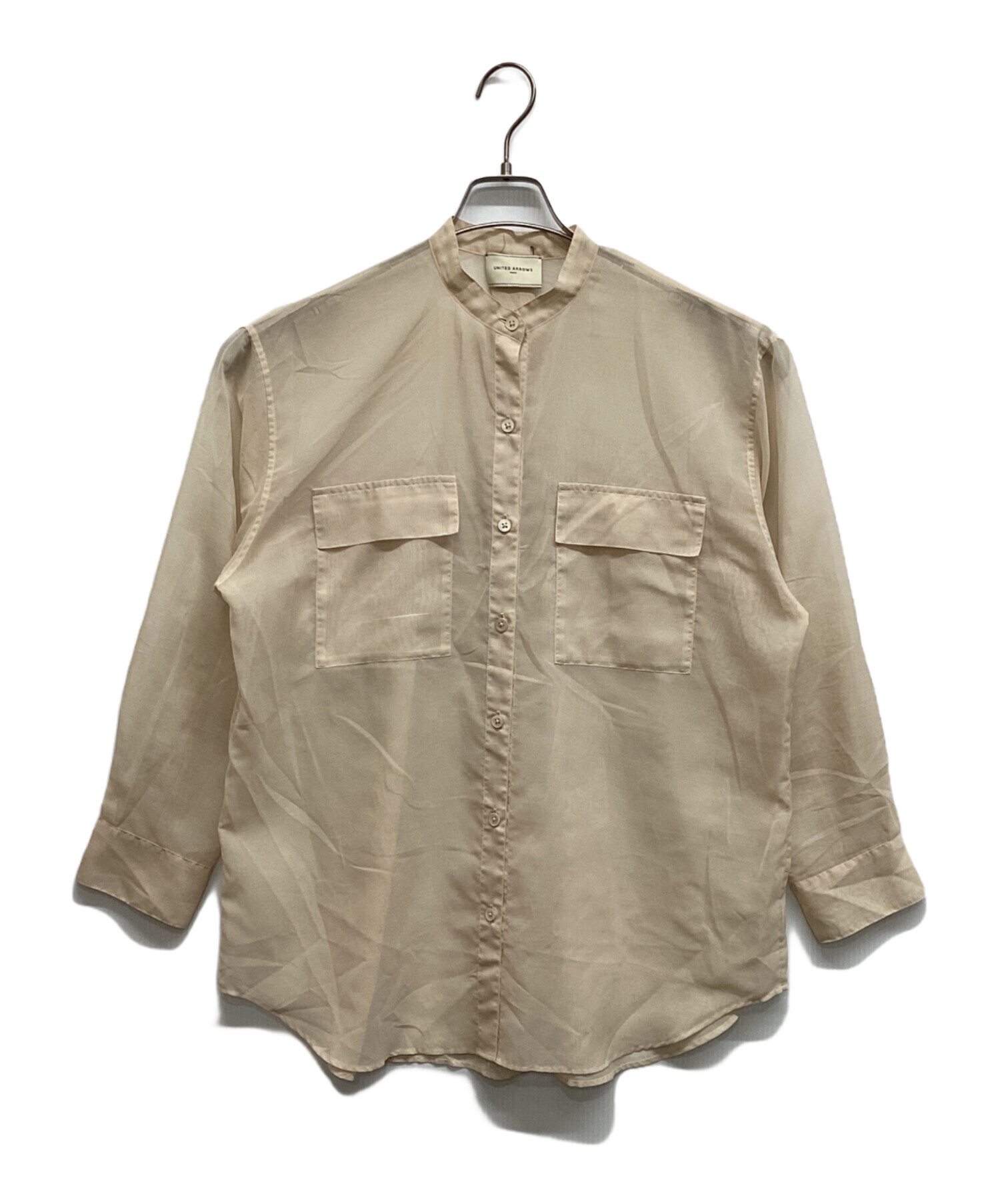 中古・古着通販】UNITED ARROWS (ユナイテッドアローズ) オーガンジー 