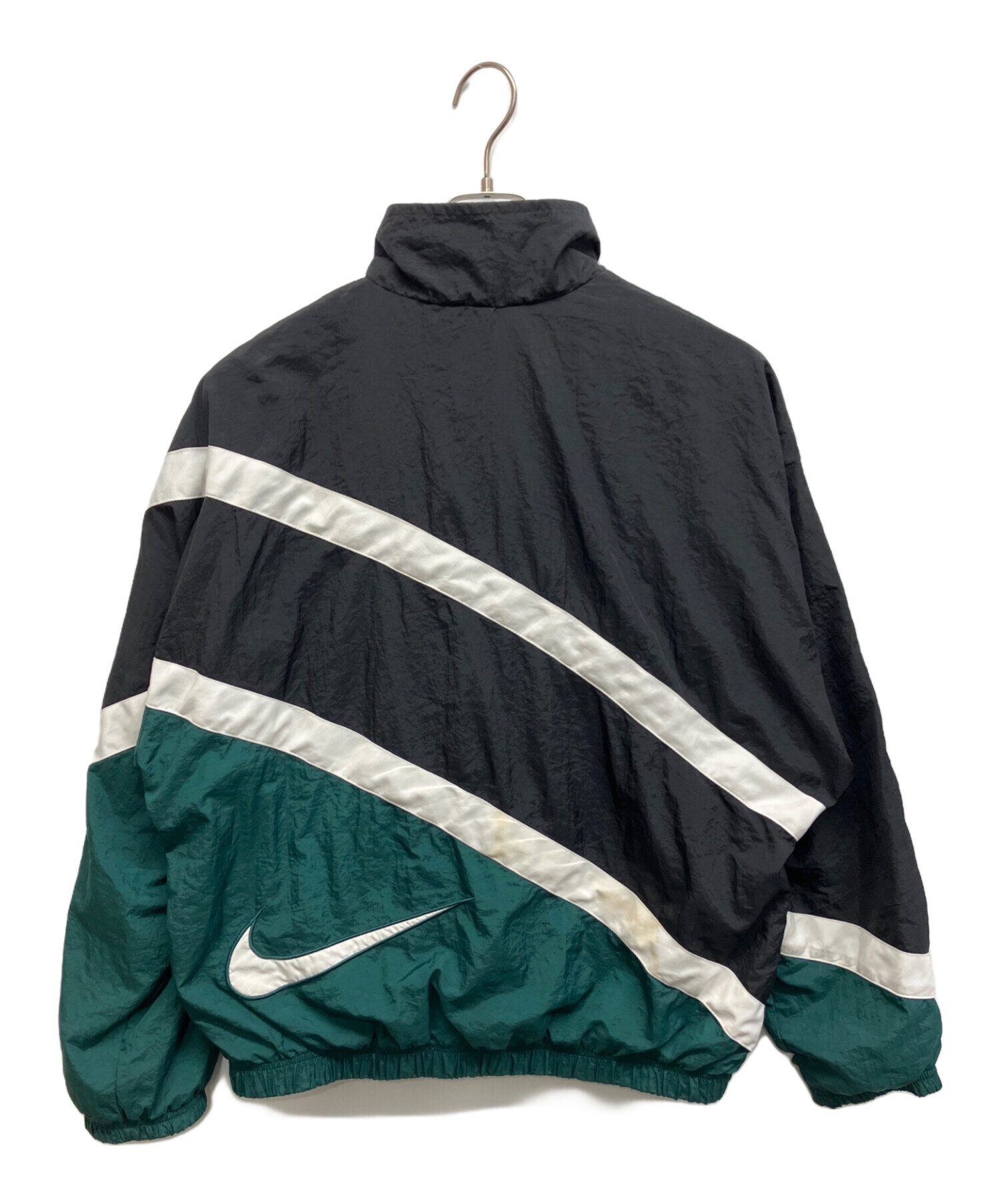 8WE630 90's NIKE ナイロンジャケット 中古・古着通販】NIKE (ナイキ) 90's オールドビッグロゴナイロン