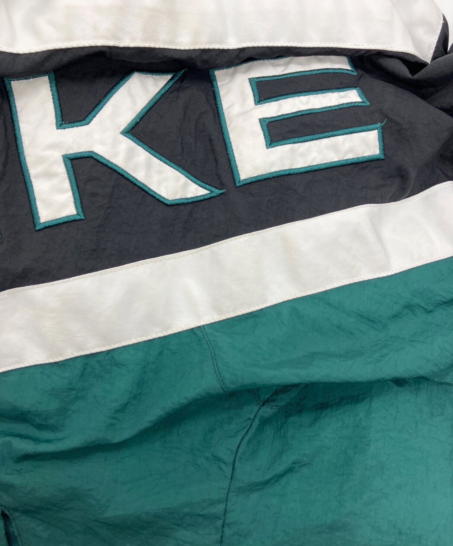 中古・古着通販】NIKE (ナイキ) 90's オールドビッグロゴナイロン