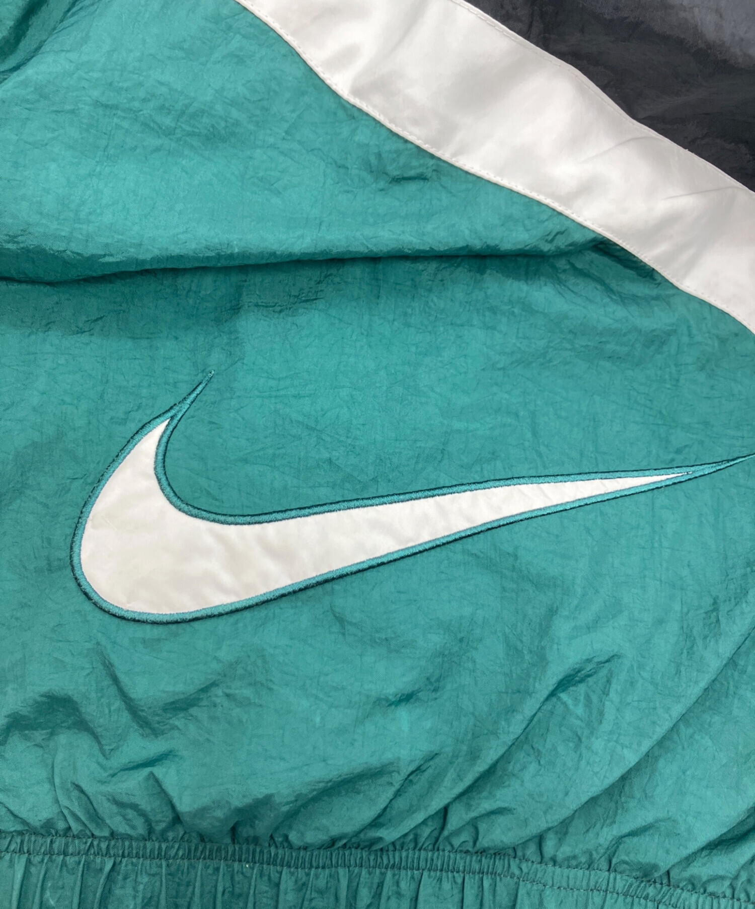 中古・古着通販】NIKE (ナイキ) 90's オールドビッグロゴナイロン