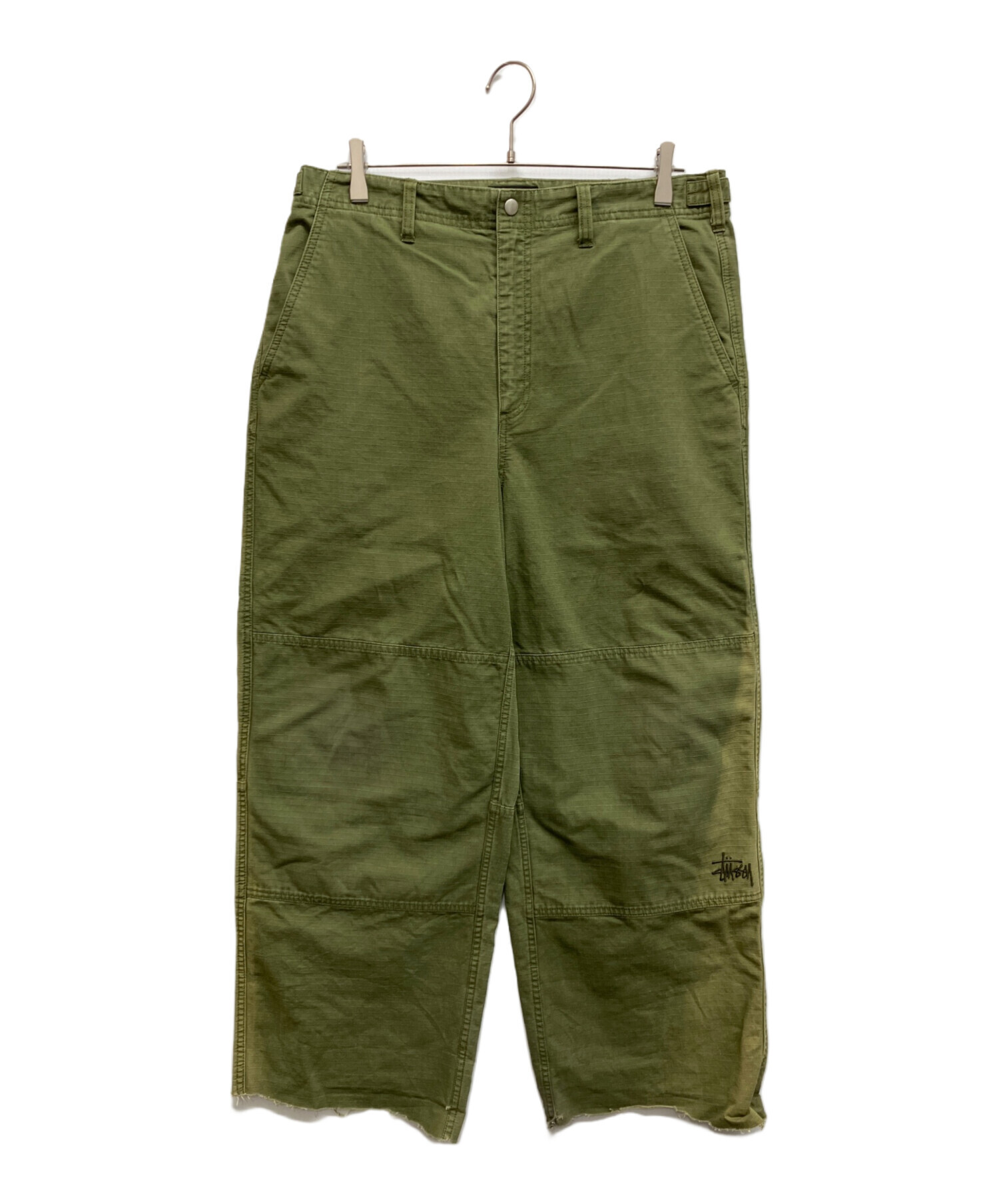 Stussy スノーボードパンツ オリーブグリーン 中古・古着通販】stussy (ステューシー) Field Pant Ripstop オリーブ