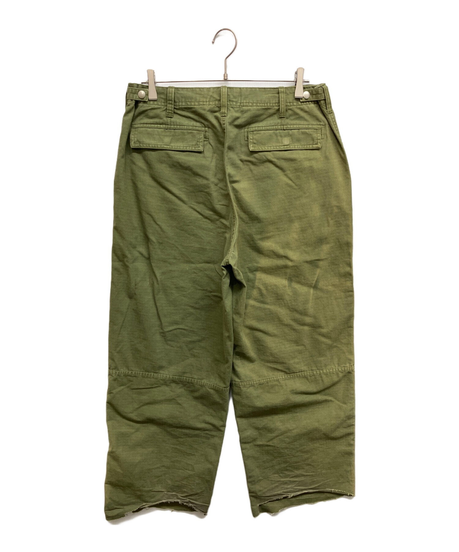 中古・古着通販】stussy (ステューシー) Field Pant Ripstop オリーブ 