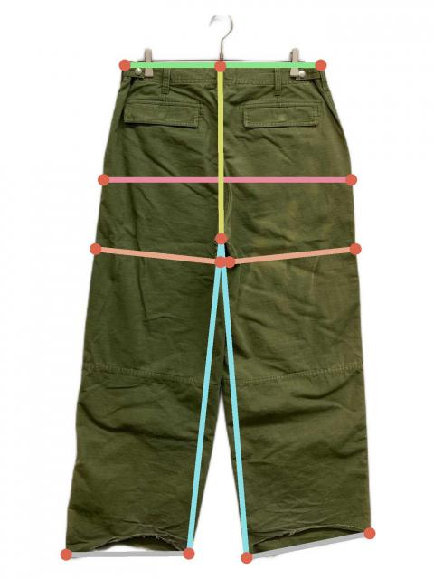 中古・古着通販】stussy (ステューシー) Field Pant Ripstop オリーブ