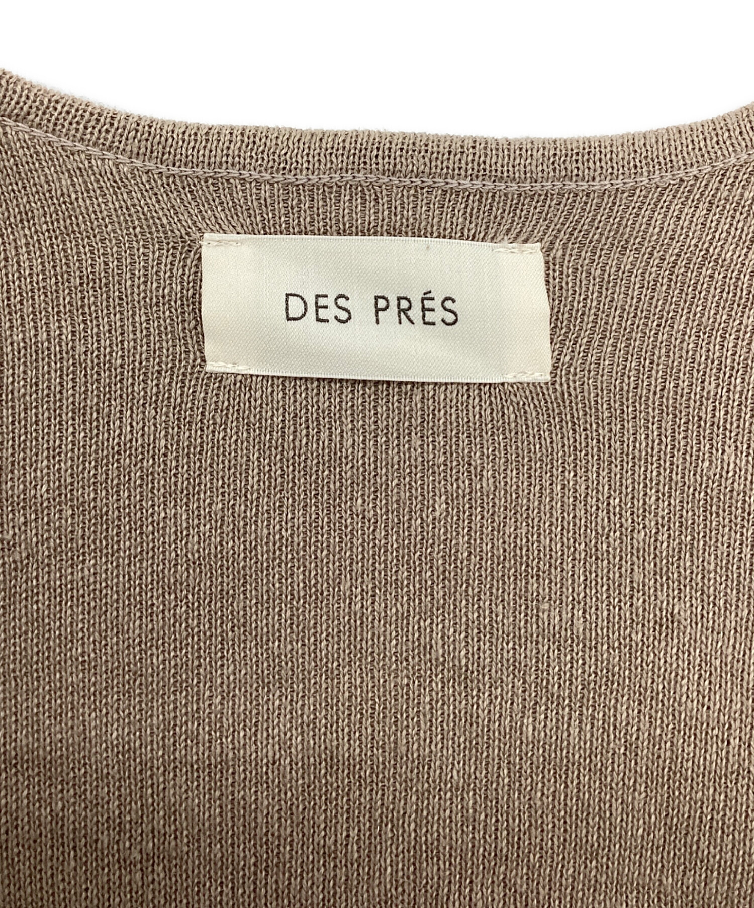 中古・古着通販】DES PRES (デ プレ) リネンファブリックコンビ