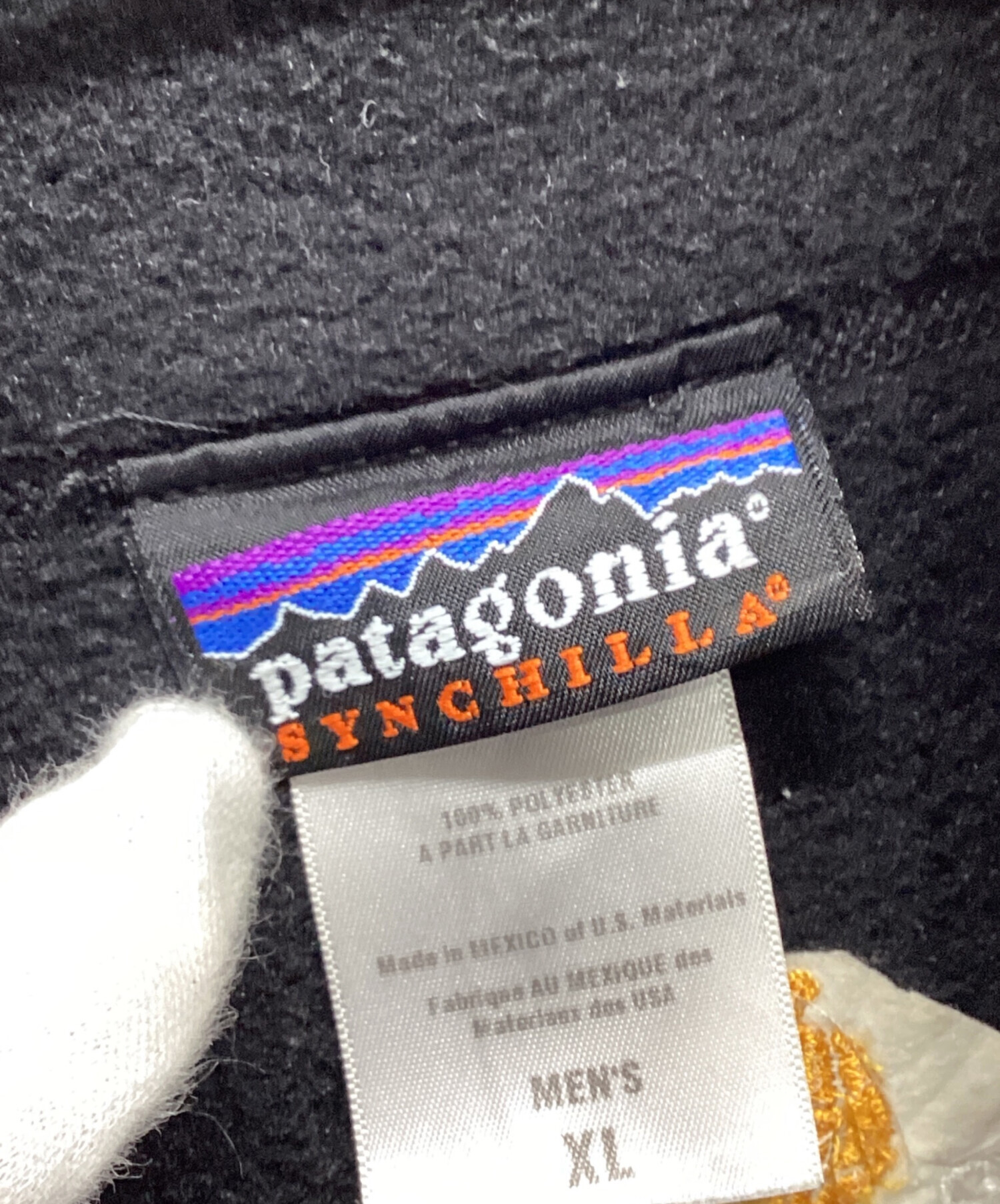 中古・古着通販】Patagonia (パタゴニア) SYNCHILLA フリースベスト