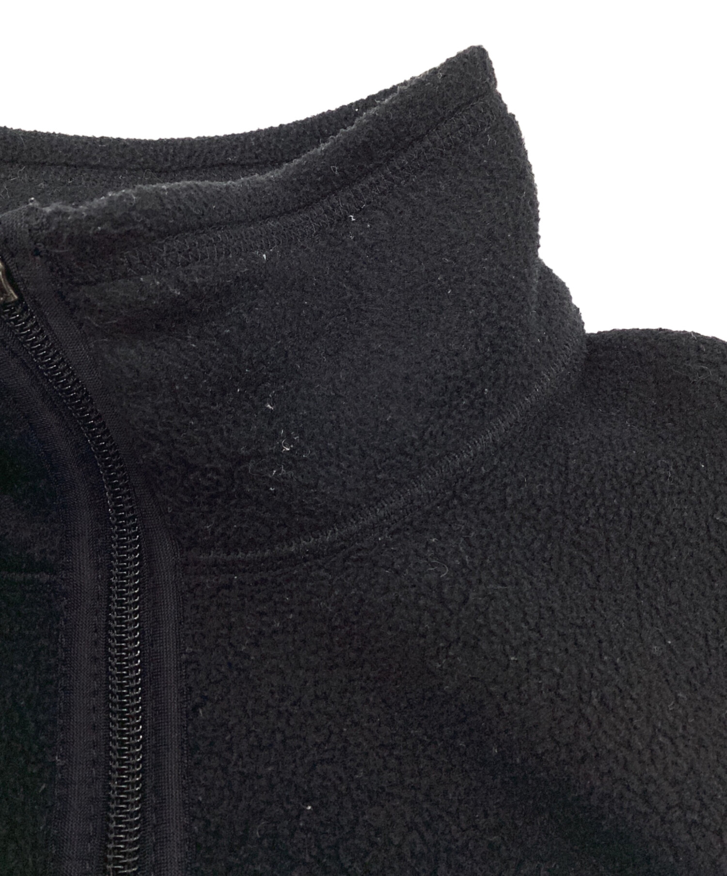 ふ*る様 patagonia Synchilla ベスト 3XL ブラック 中古・古着通販】Patagonia (パタゴニア) SYNCHILLA フリースベスト