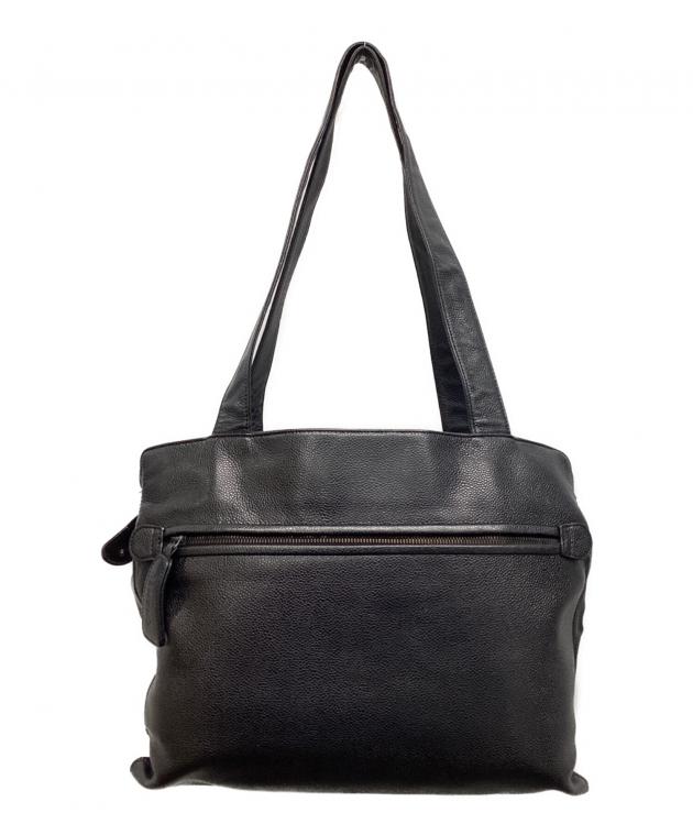 中古・古着通販】CHANEL (シャネル) ココマーク カーフレザートート