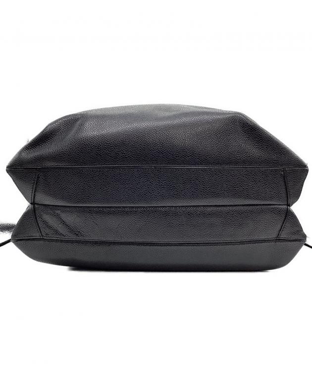 中古・古着通販】CHANEL (シャネル) ココマーク カーフレザートート