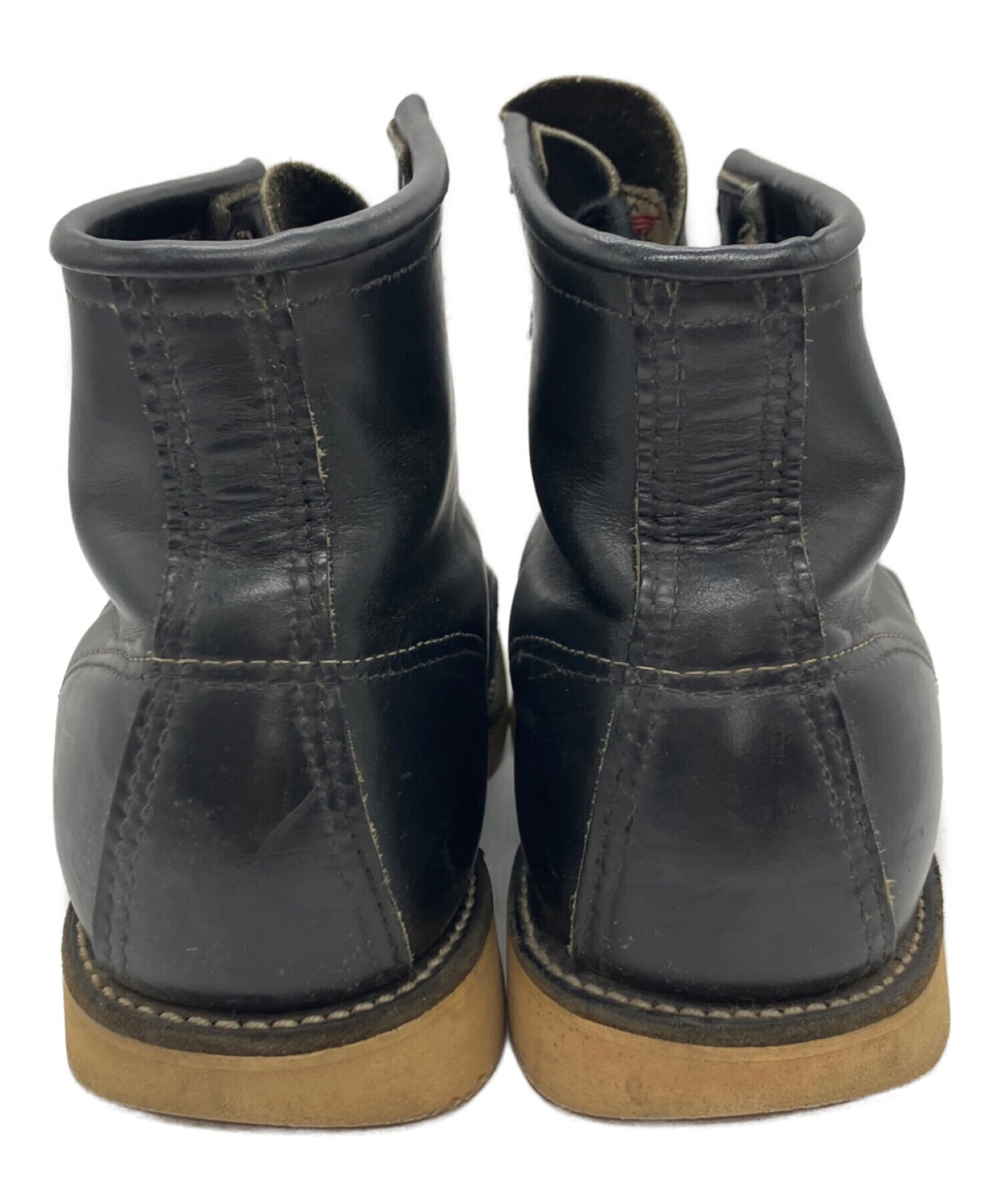 RED WING レッドウィング 8179 ブラック USA製 羽タグ 7E 中古・古着通販】RED WING (レッドウィング) 8179 アイリッシュ