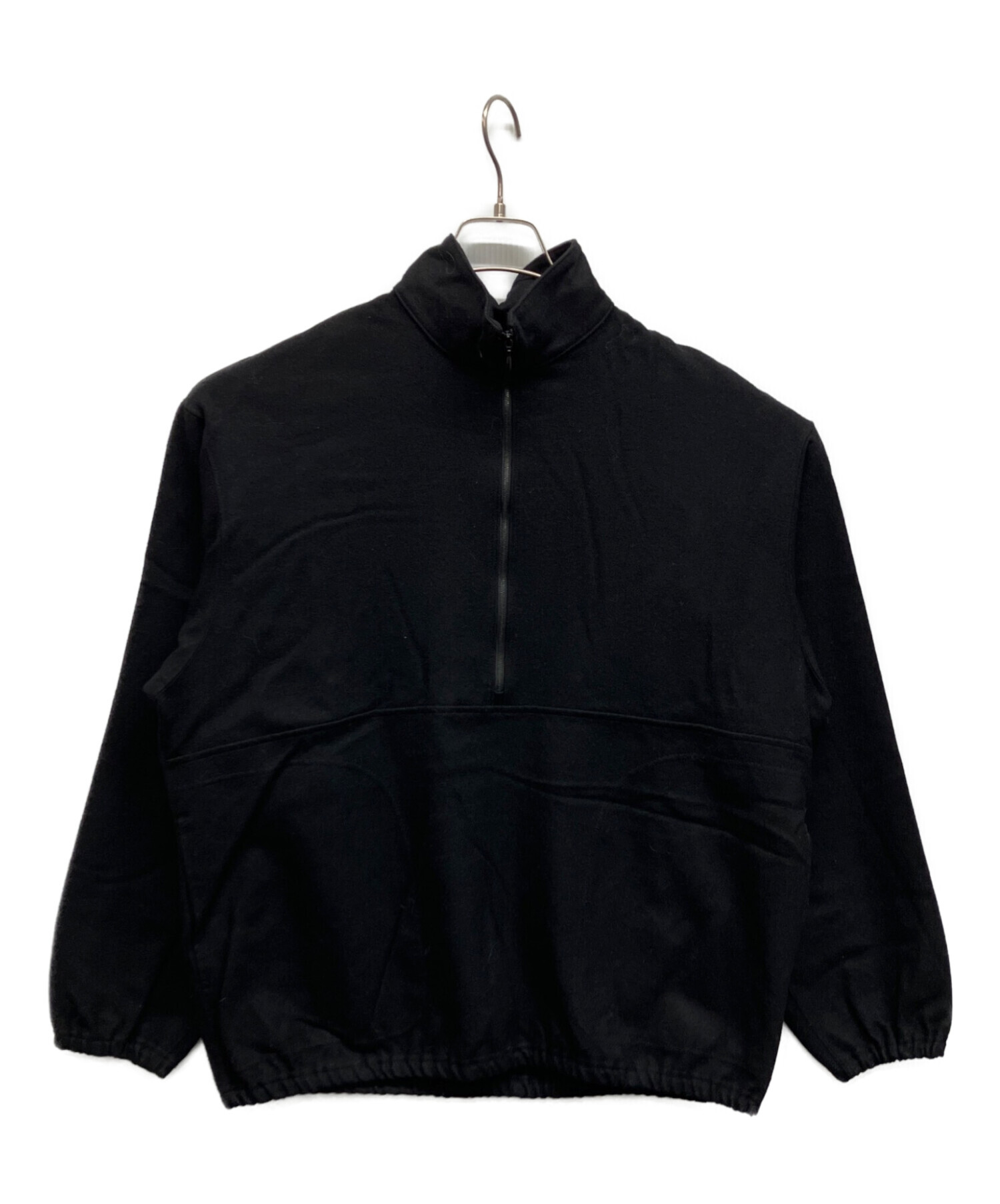 中古・古着通販】MARKA (マーカ) HALF ZIP TRUCK JACKET WOOL SOFT