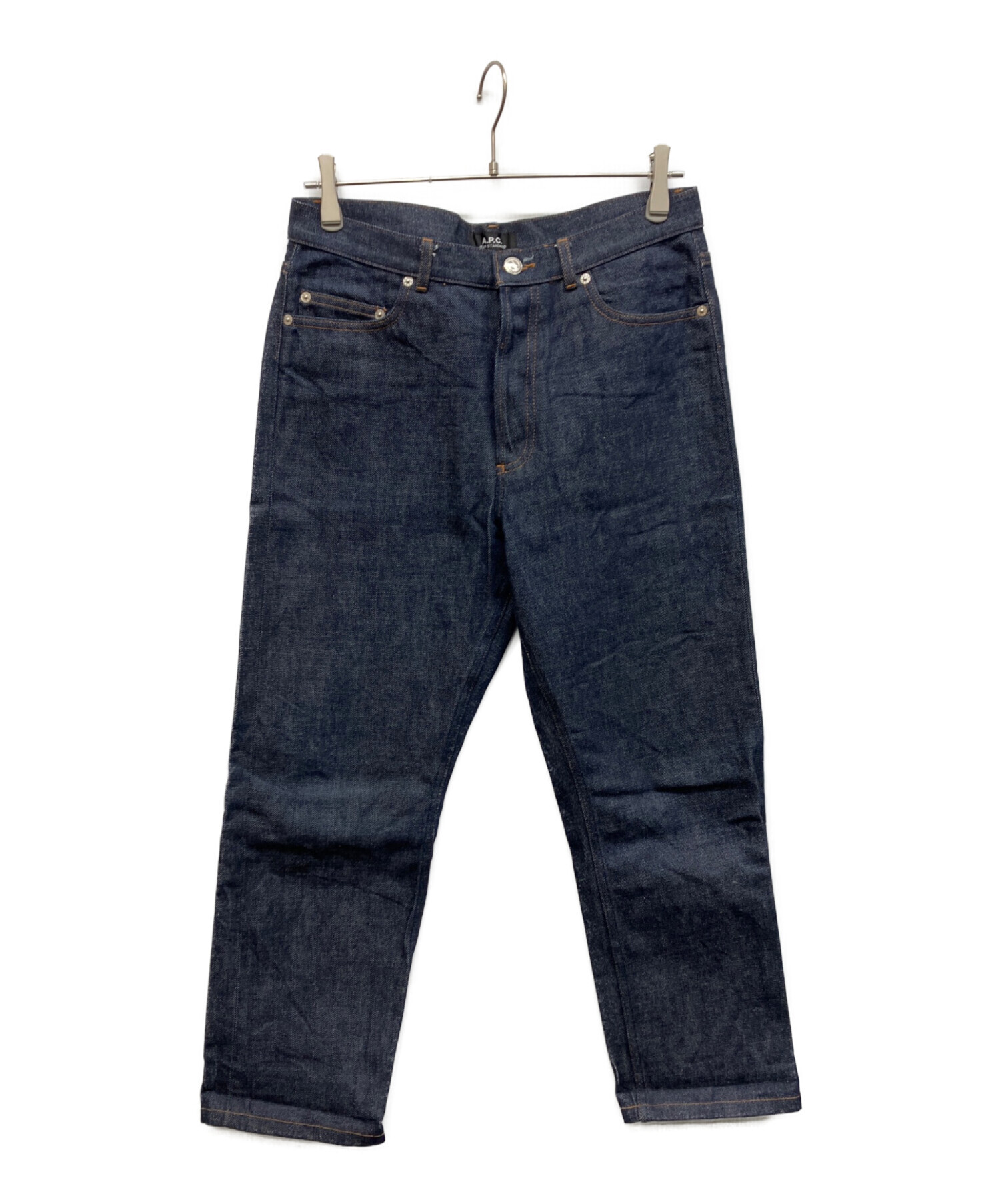 中古・古着通販】A.P.C. (アーペーセー) デニムパンツ インディゴ