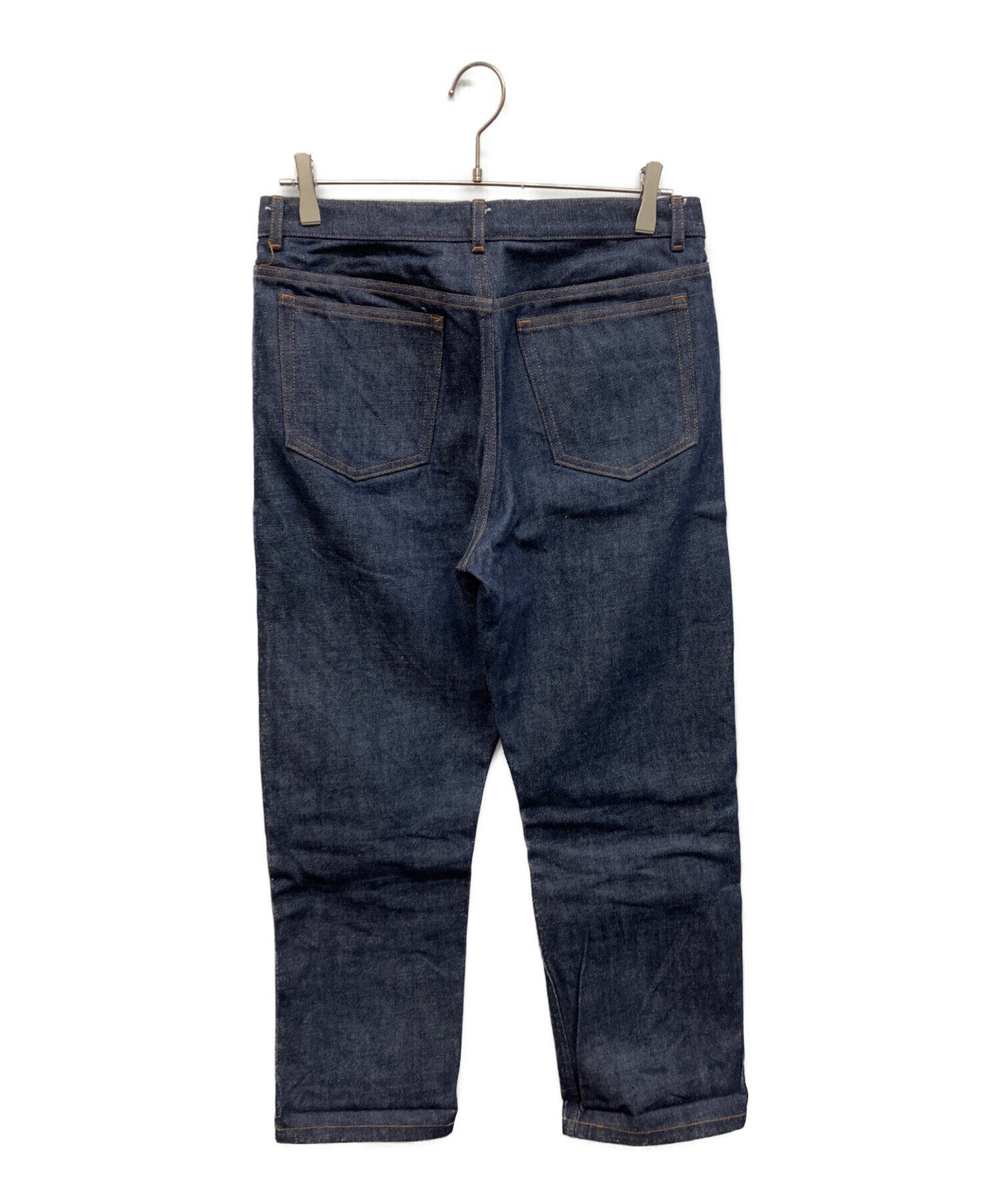 定価38500円 新品タグ付 A.P.C. ストレートデニム 30 インディゴ 中古・古着通販】A.P.C. (アーペーセー) デニムパンツ インディゴ