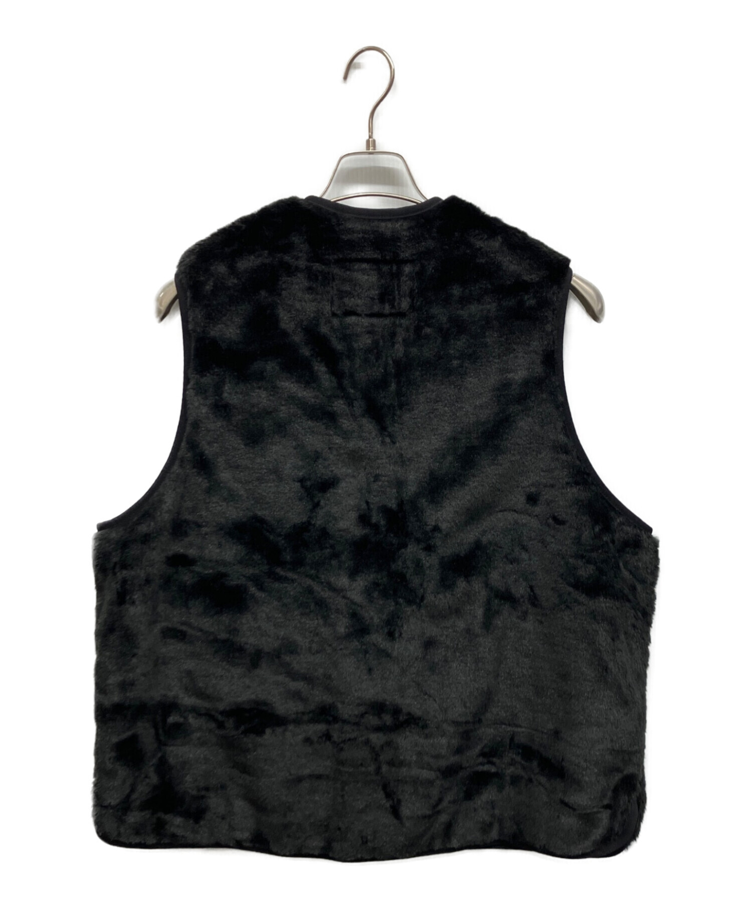 中古・古着通販】Barbour (バブアー) ファーベスト ブラック サイズ:36 