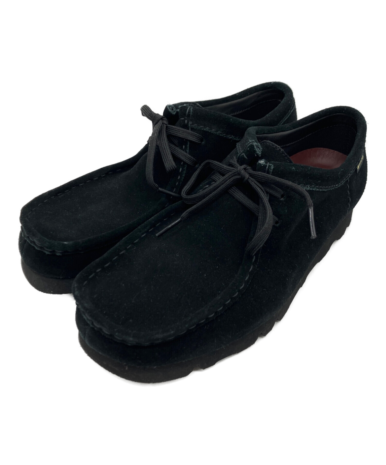 中古・古着通販】CLARKS (クラークス) Wallabee GTX ブラック サイズ