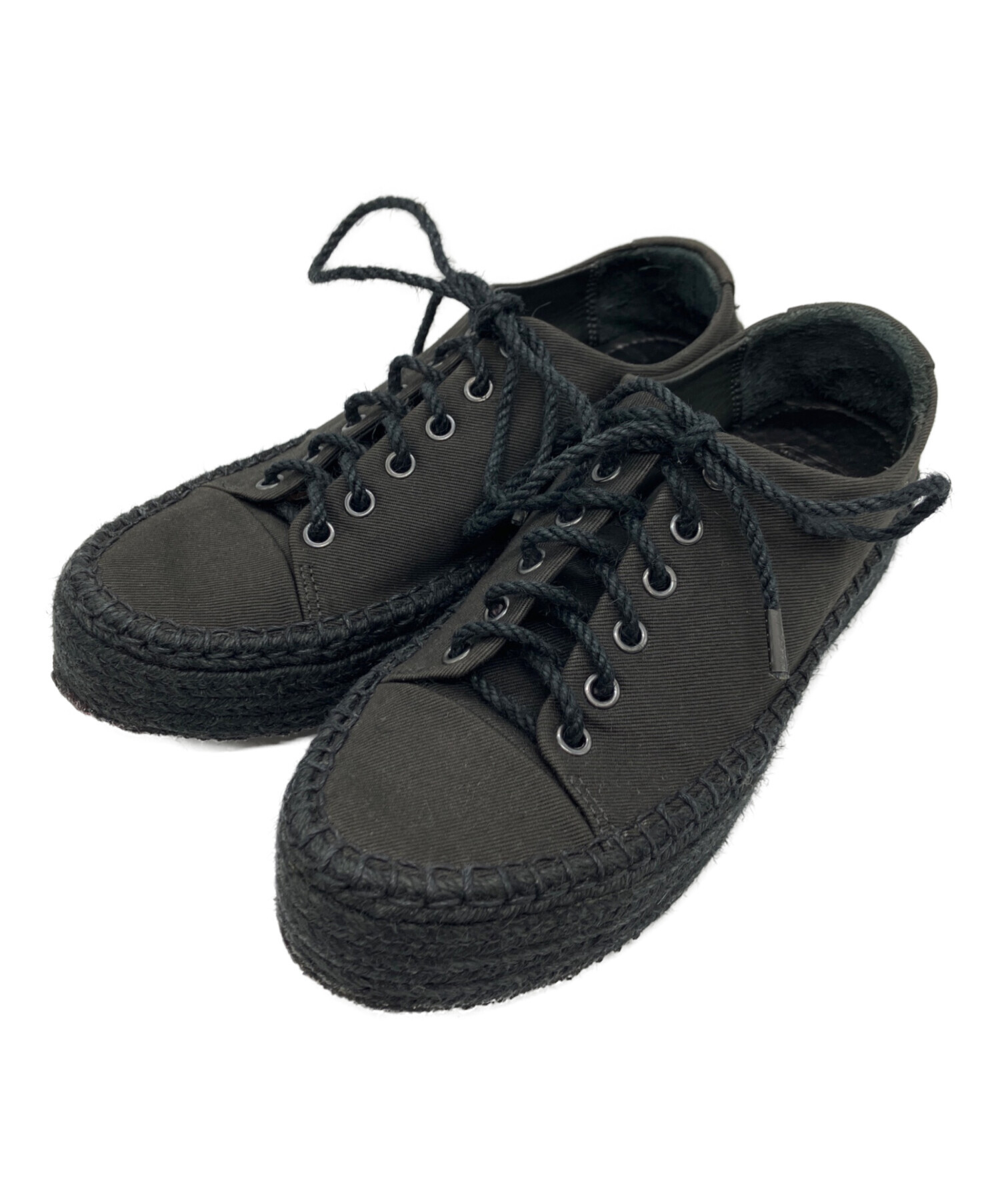 中古・古着通販】VISVIM (ビズビム) ラバーソールシューズ ブラウン