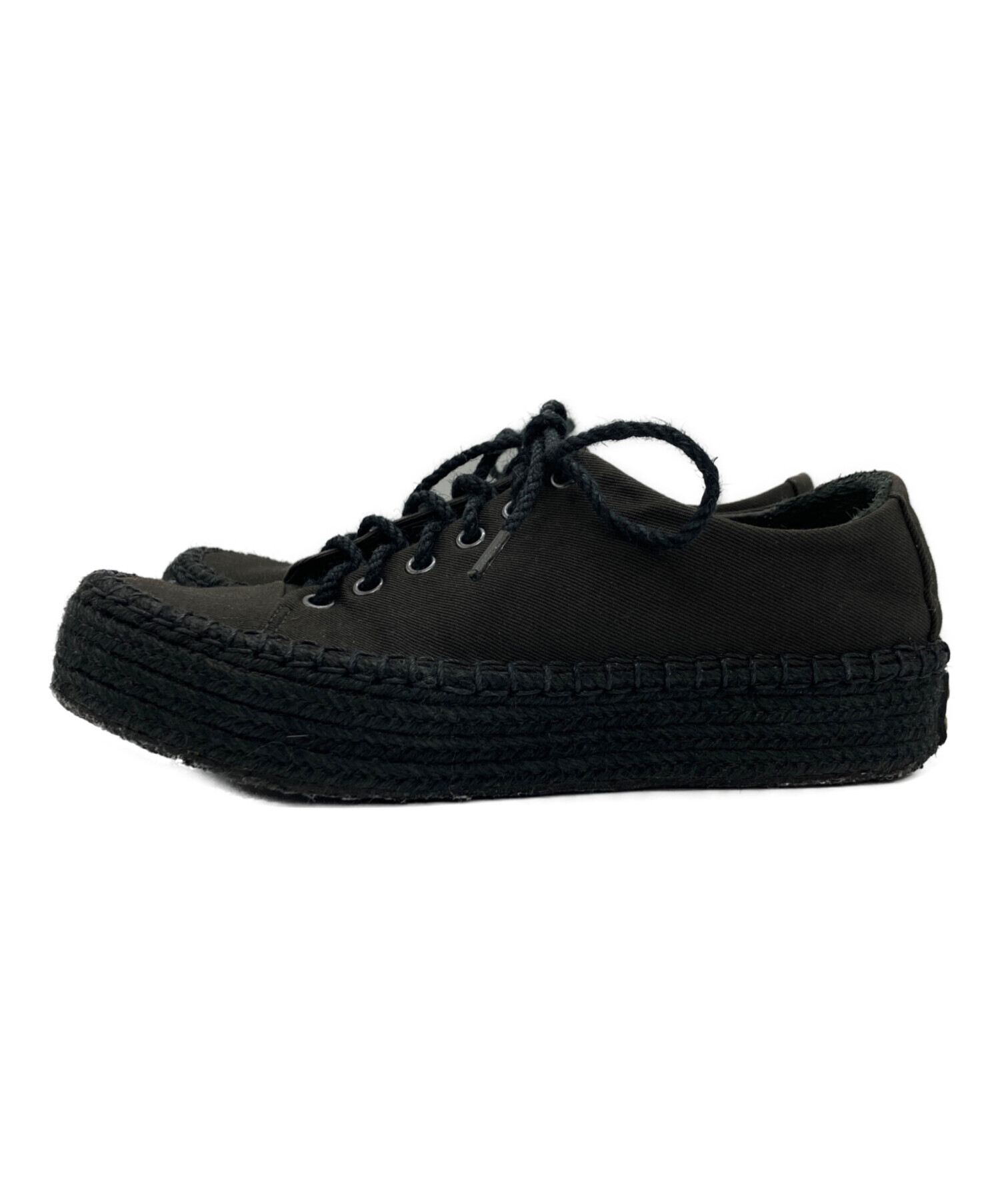中古・古着通販】VISVIM (ビズビム) ラバーソールシューズ ブラウン