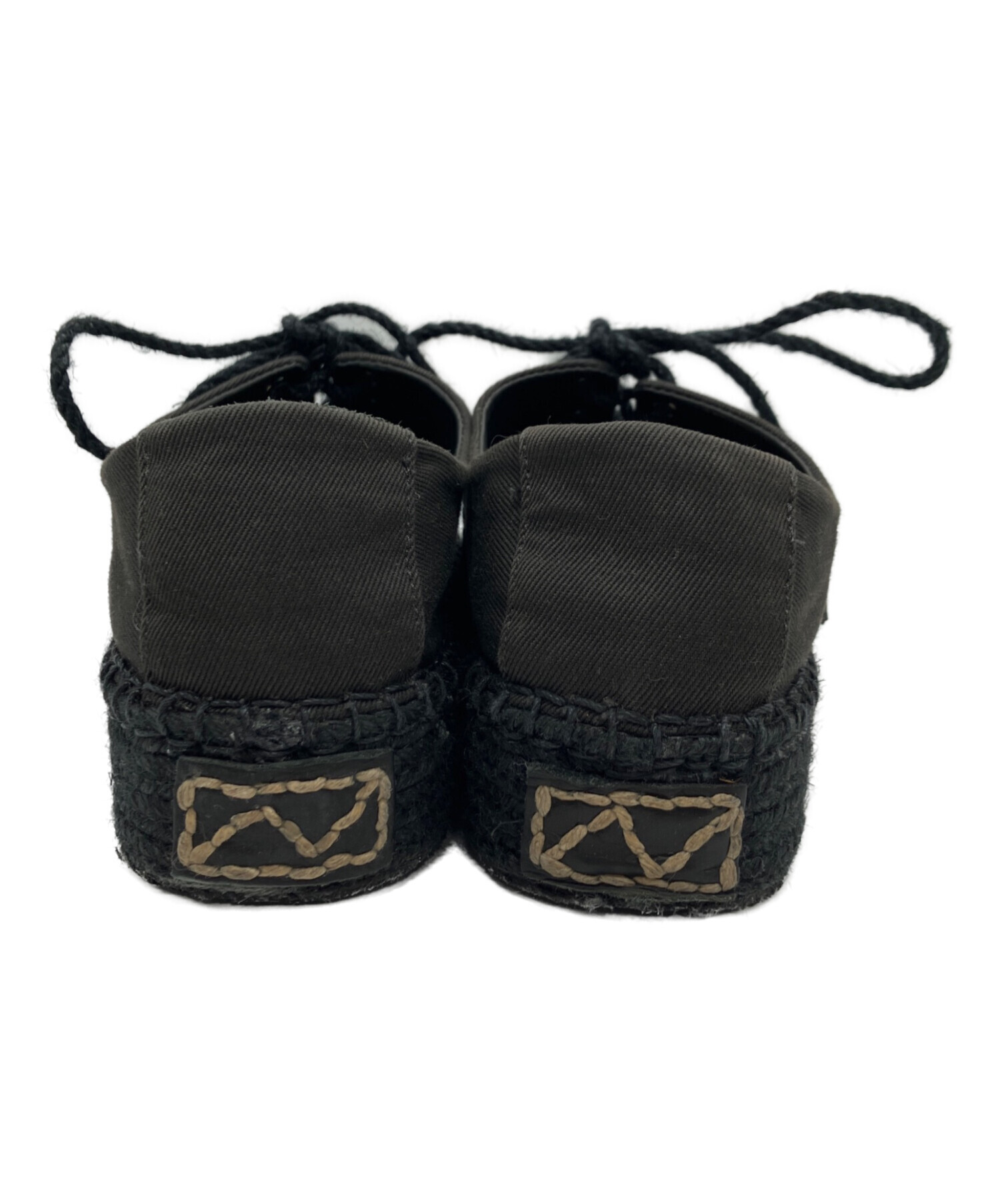 中古・古着通販】VISVIM (ビズビム) ラバーソールシューズ ブラウン
