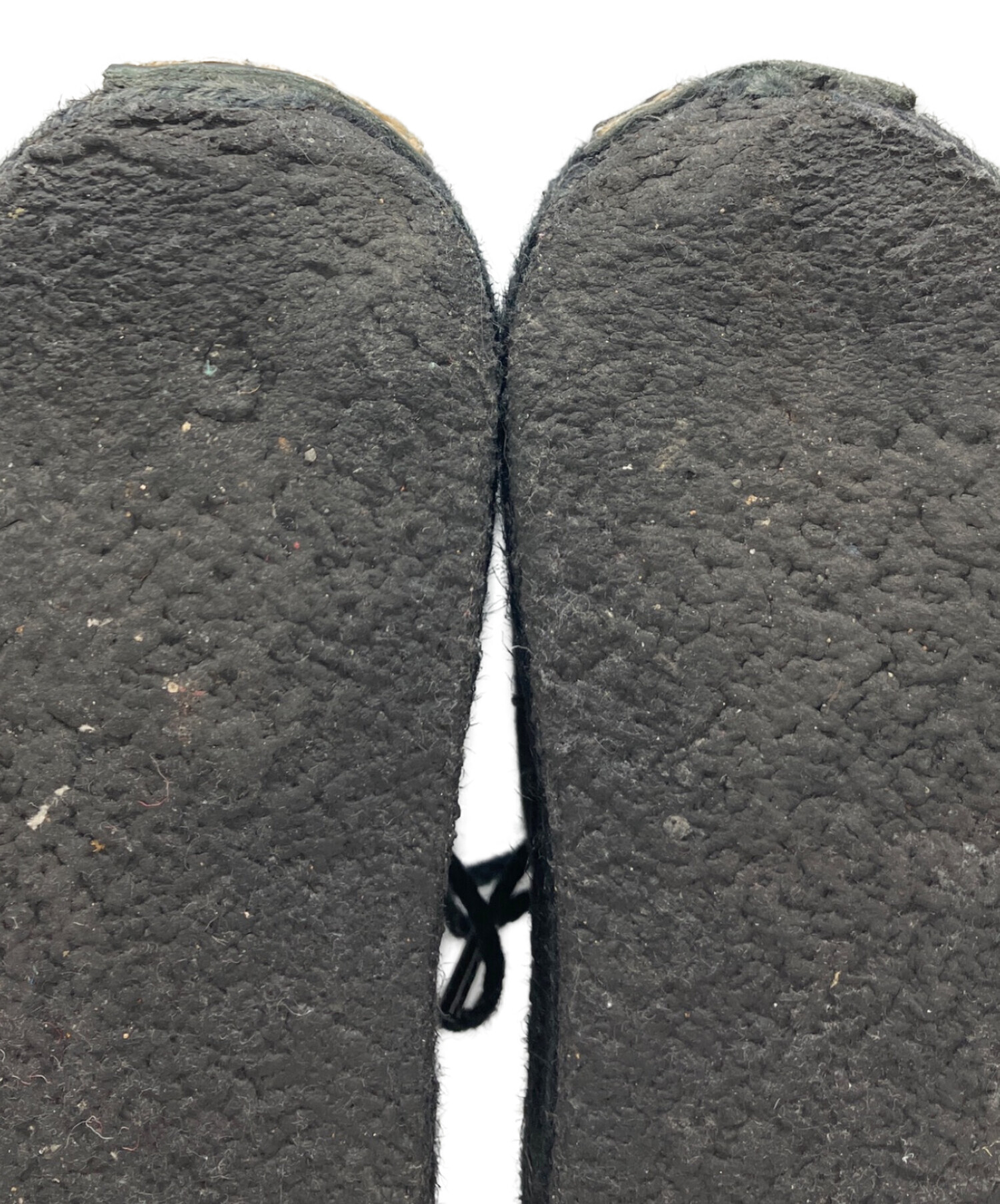 中古・古着通販】VISVIM (ビズビム) ラバーソールシューズ ブラウン