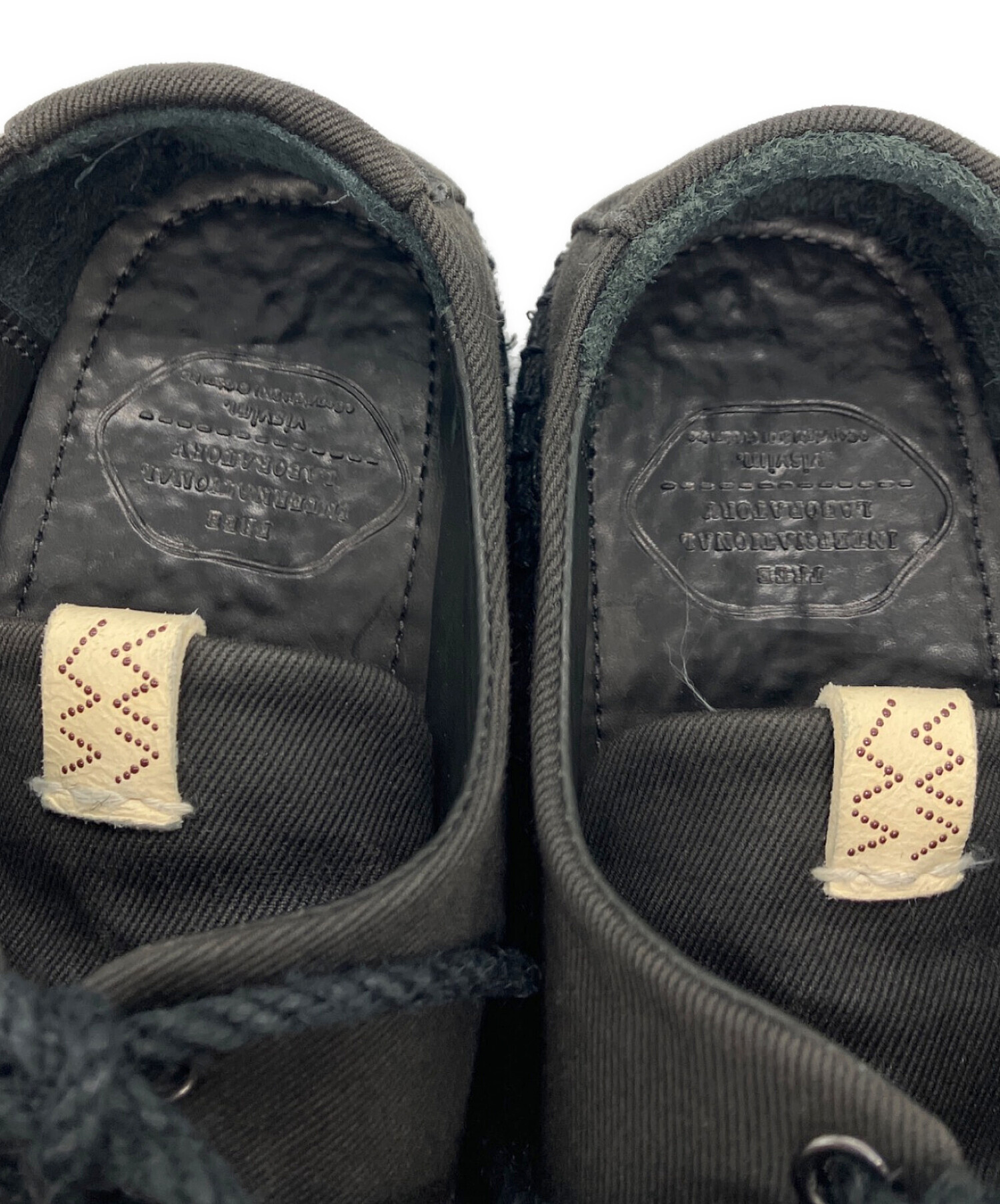 中古・古着通販】VISVIM (ビズビム) ラバーソールシューズ ブラウン