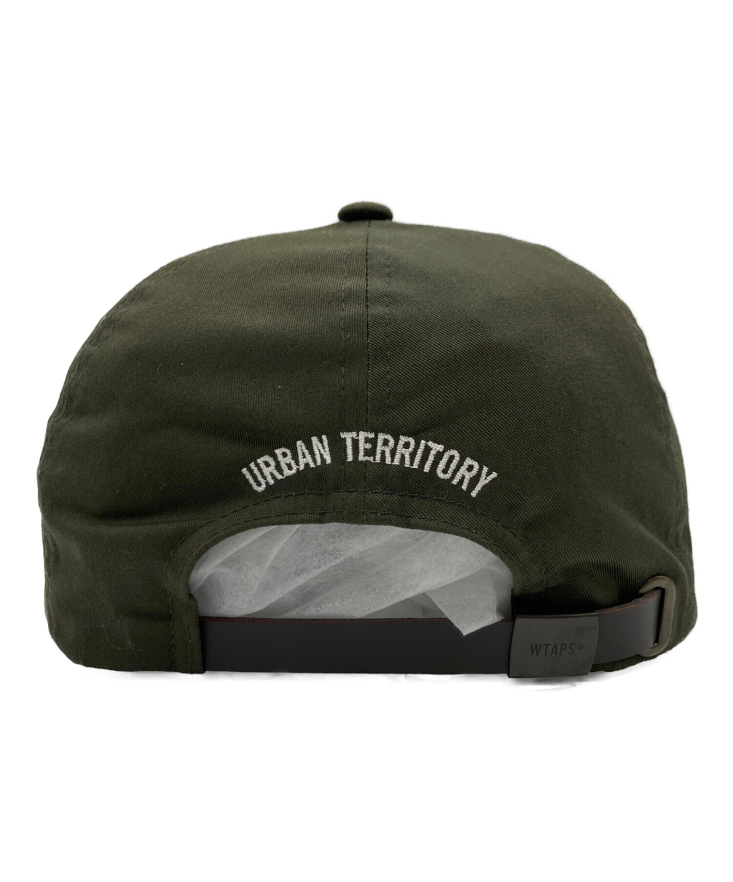 【WTAPS】カーキ、ダークグリーン キャップ 中古・古着通販】WTAPS (ダブルタップス) MILITIA 01 / CAP. COPO