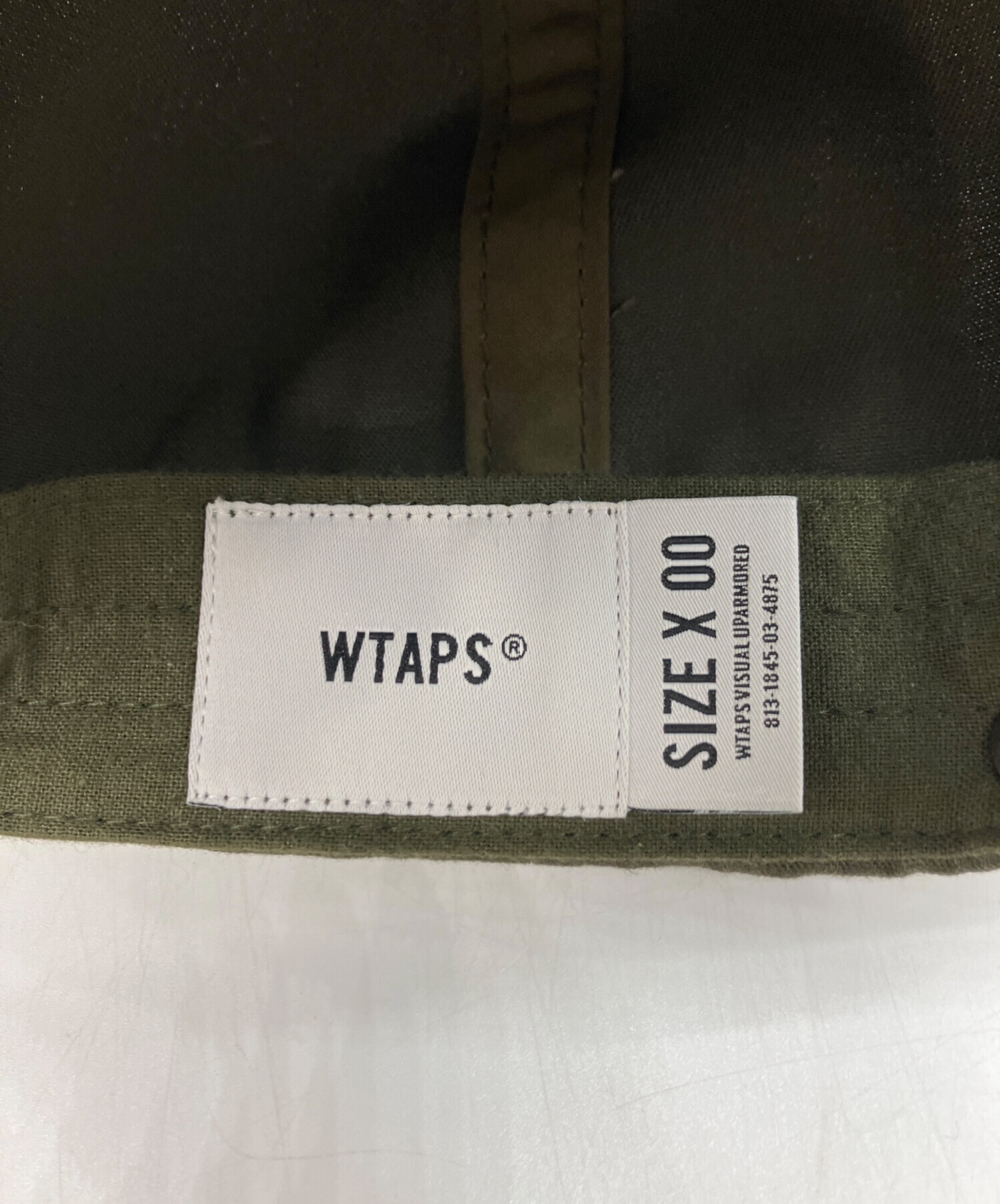 中古・古着通販】WTAPS (ダブルタップス) MILITIA 01 / CAP. COPO