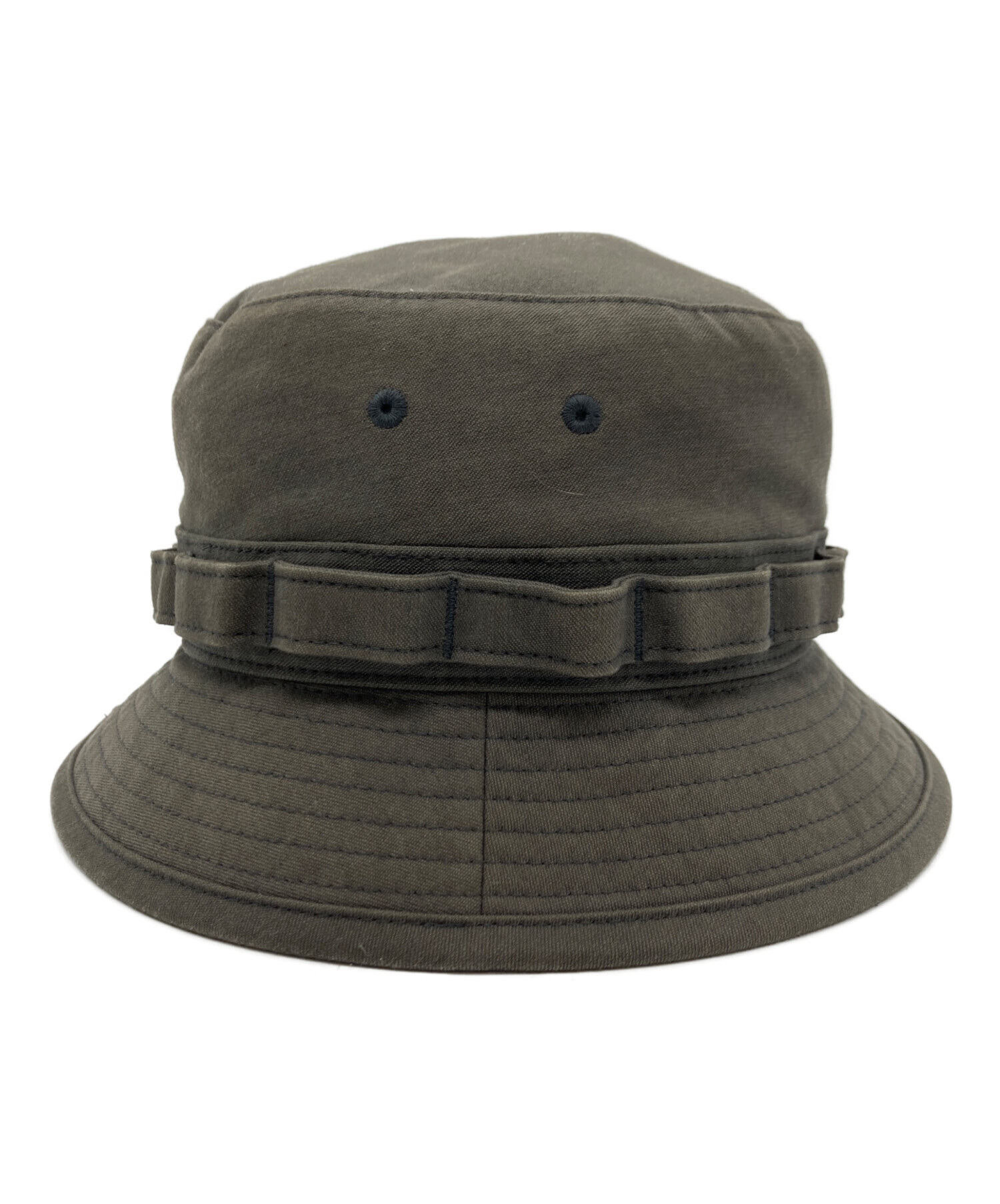 中古・古着通販】WTAPS (ダブルタップス) JUNGLE HAT カーキ サイズ:02
