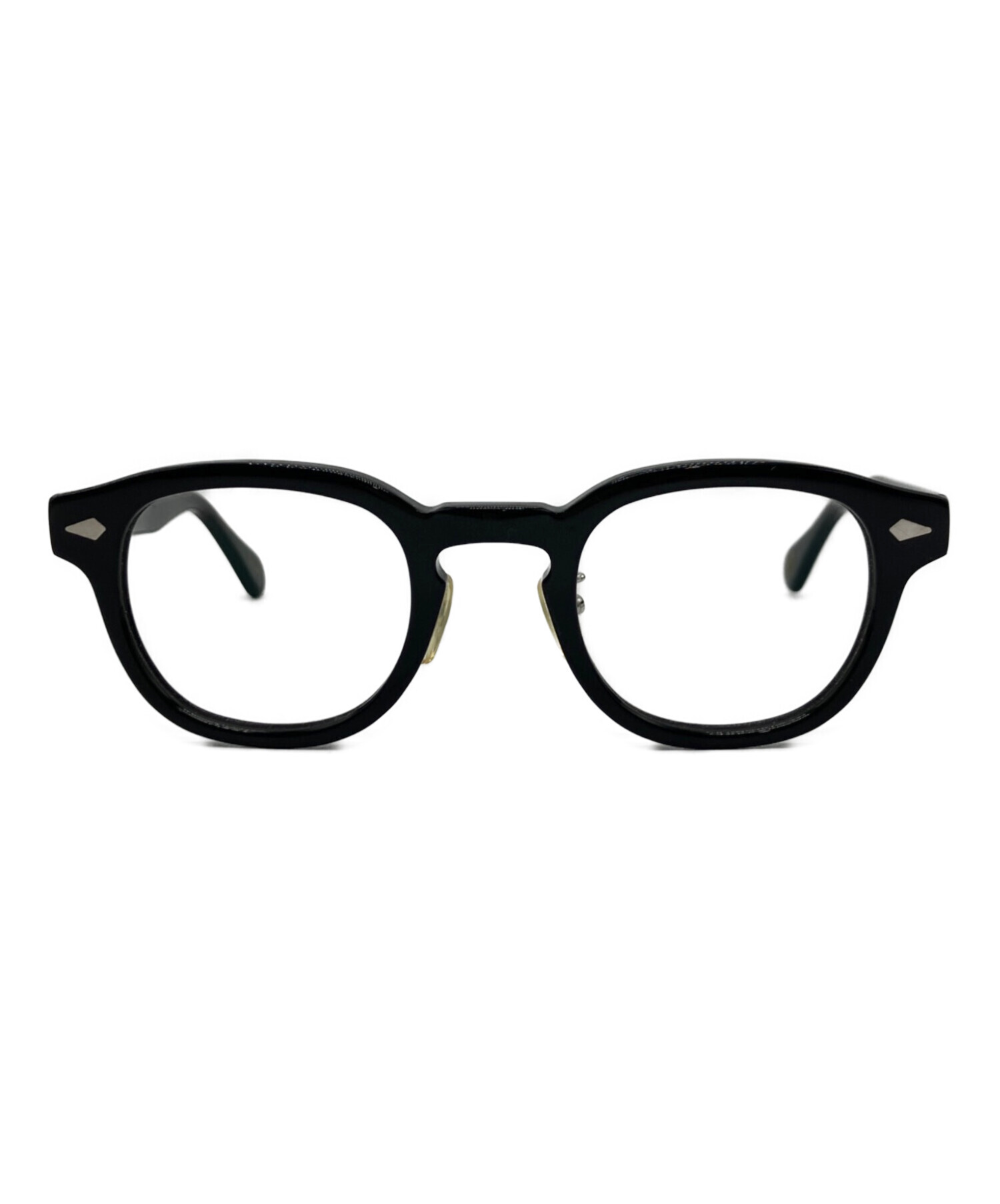 中古・古着通販】MOSCOT (モスコット) LEMTOSH ブラック サイズ:46□24 