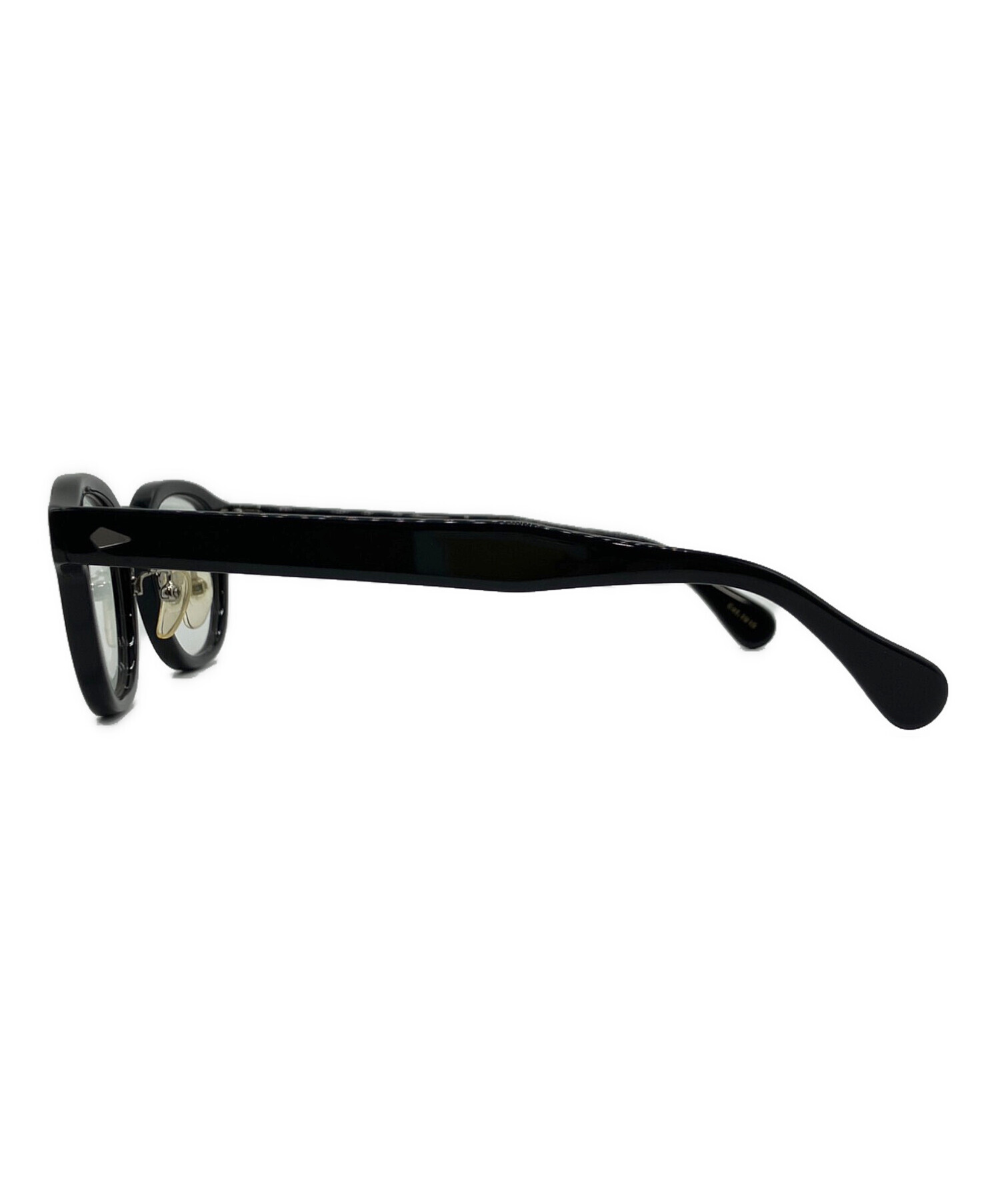 中古・古着通販】MOSCOT (モスコット) LEMTOSH ブラック サイズ:46□24 