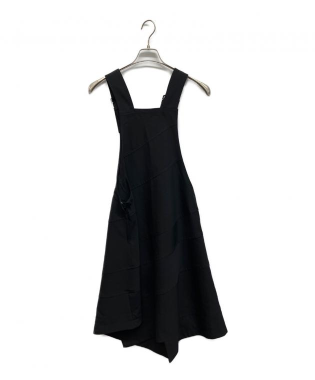 コムデギャルソン　ジャンパースカート　黒　ブラック 中古・古着通販】BLACK COMME des GARCONS (ブラックコムデギャルソン