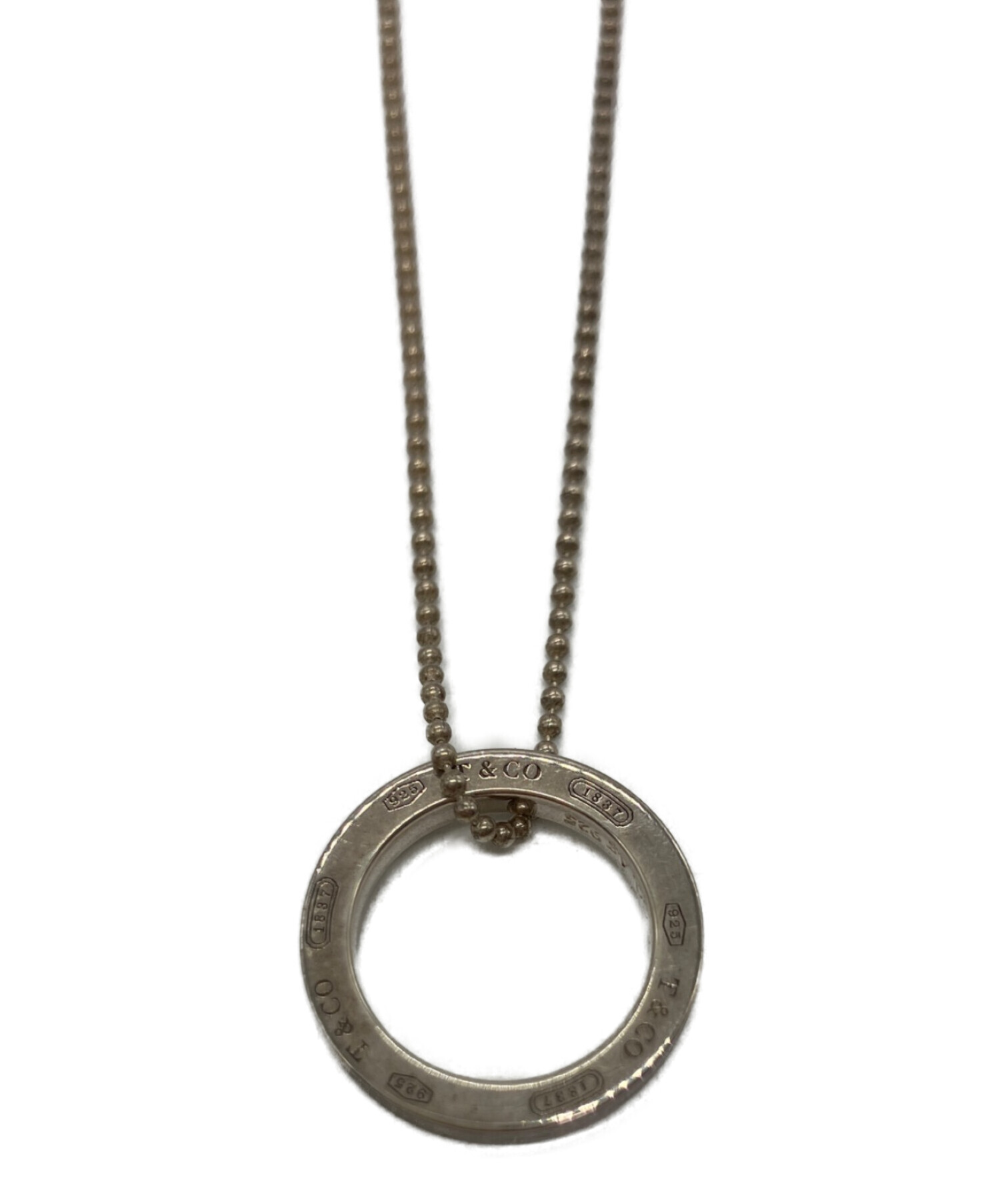 中古・古着通販】Tiffany & Co. (ティファニー) 1837サークル 
