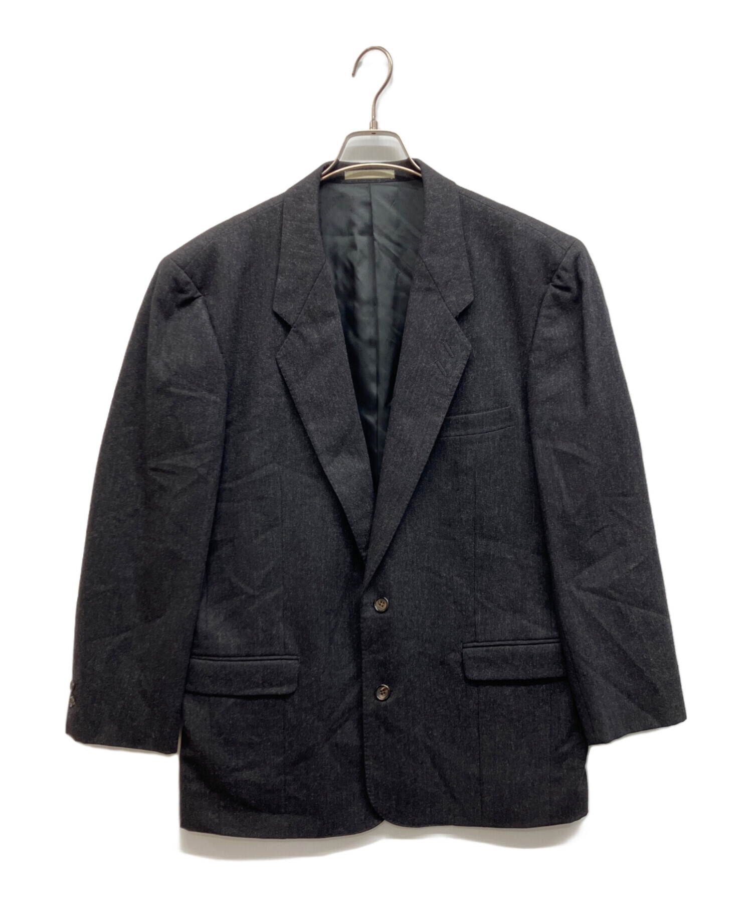 中古・古着通販】PAPAS (パパス) セットアップスーツ グレー サイズ:M